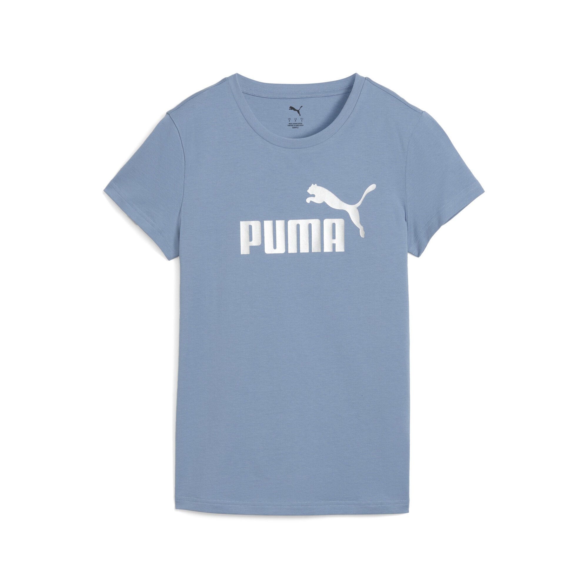 PUMA T-Shirt "ESS METALLIC No. 1 Logo T-Shirt Damen" günstig online kaufen