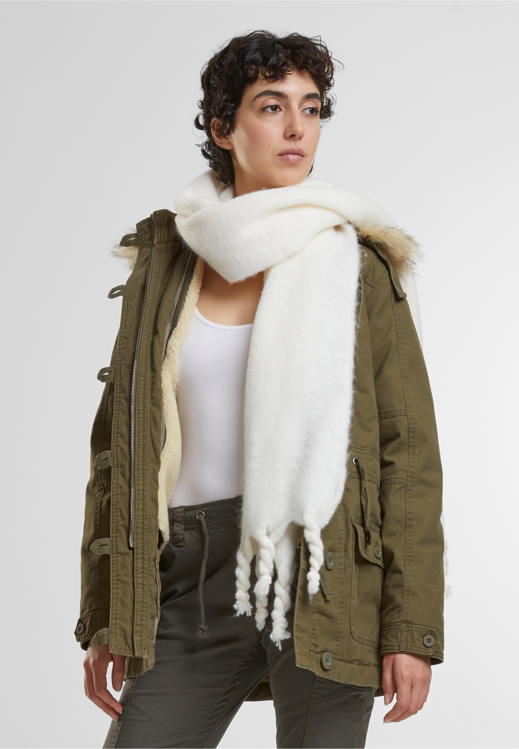 Brandit Parka »Brandit Brandit Women Nila Winterparka« 1 Stk. tlg. mit Kapuze