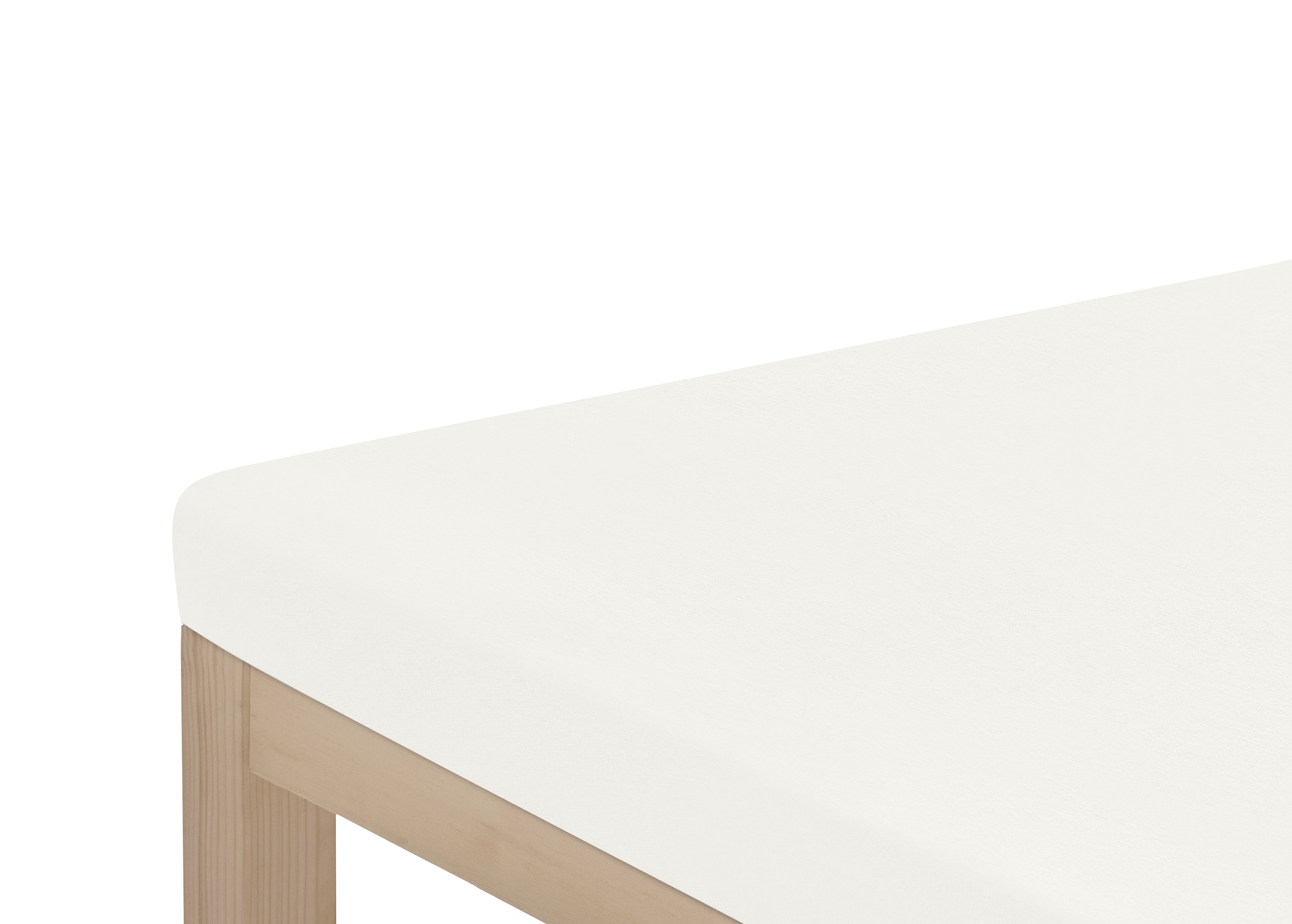 OTTO home Spannbettlaken "Paprika Topper Basic, in Gr. 90x200, 140x200 oder günstig online kaufen