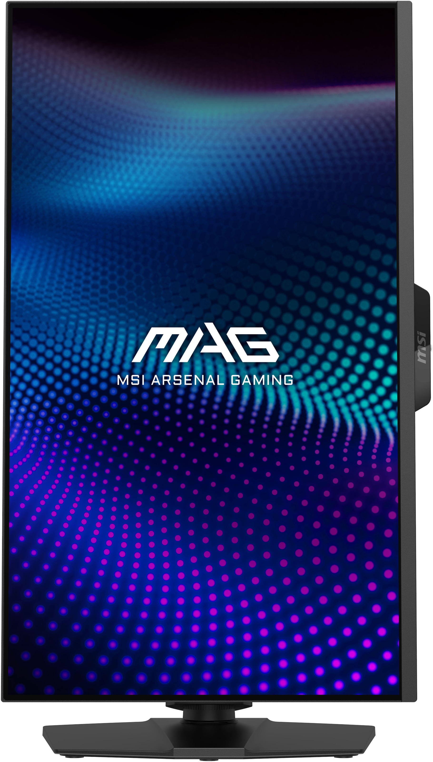 MSI Gaming-Monitor »MAG 274QPF X30MV« 69 cm/27 ″  2560 x 1440 px WQHD 0,5 Reaktionszeit 300 Hz MSI MAG 274QPFDE X30MV 68,58cm