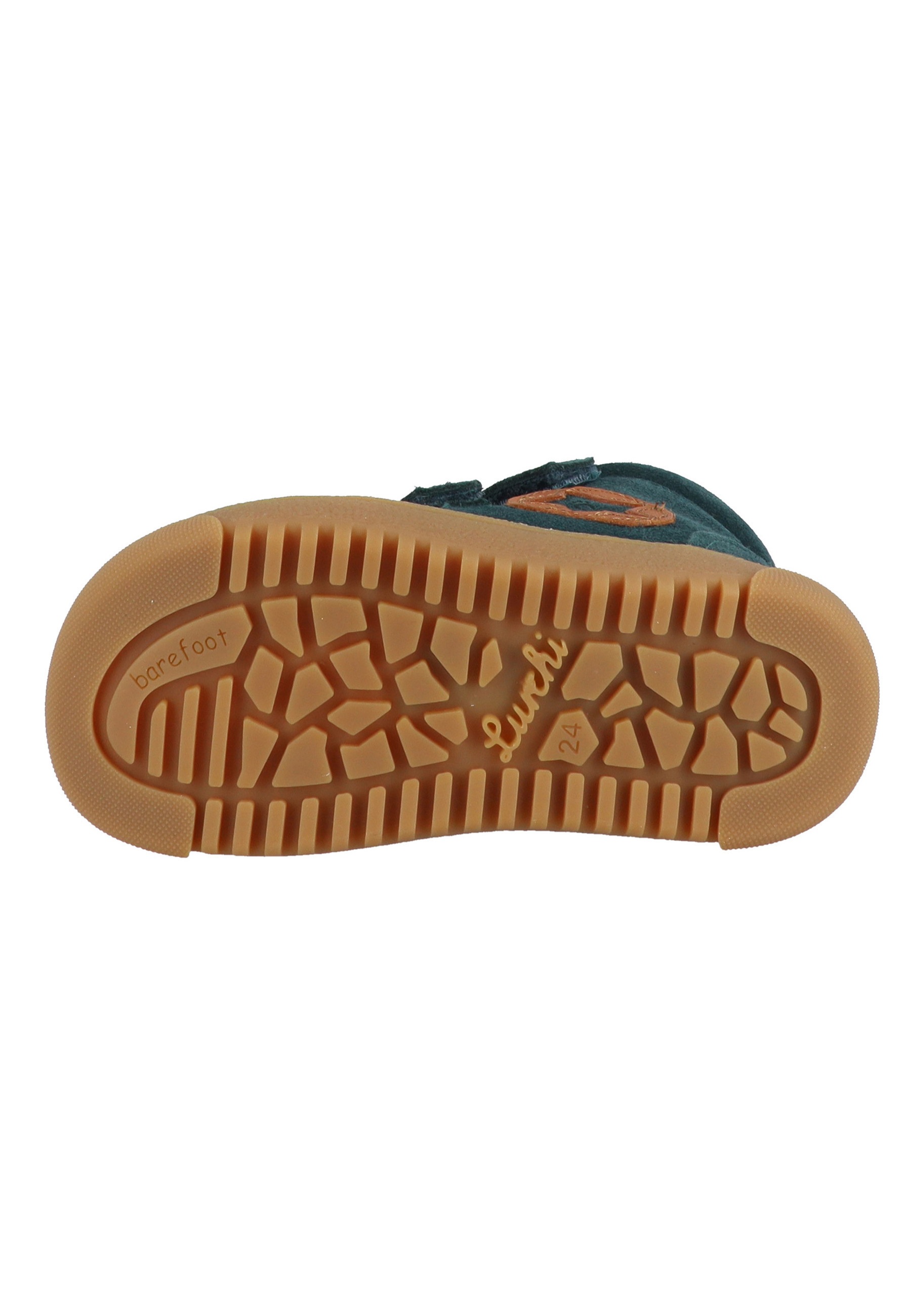 Lurchi Marki 2 Barefoot-TEX Kids Shoe Petrol 30 3