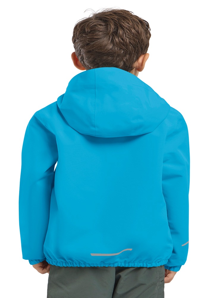 Jack Wolfskin Outdoorjacke »FLAZE JACKET K« mit Kapuze