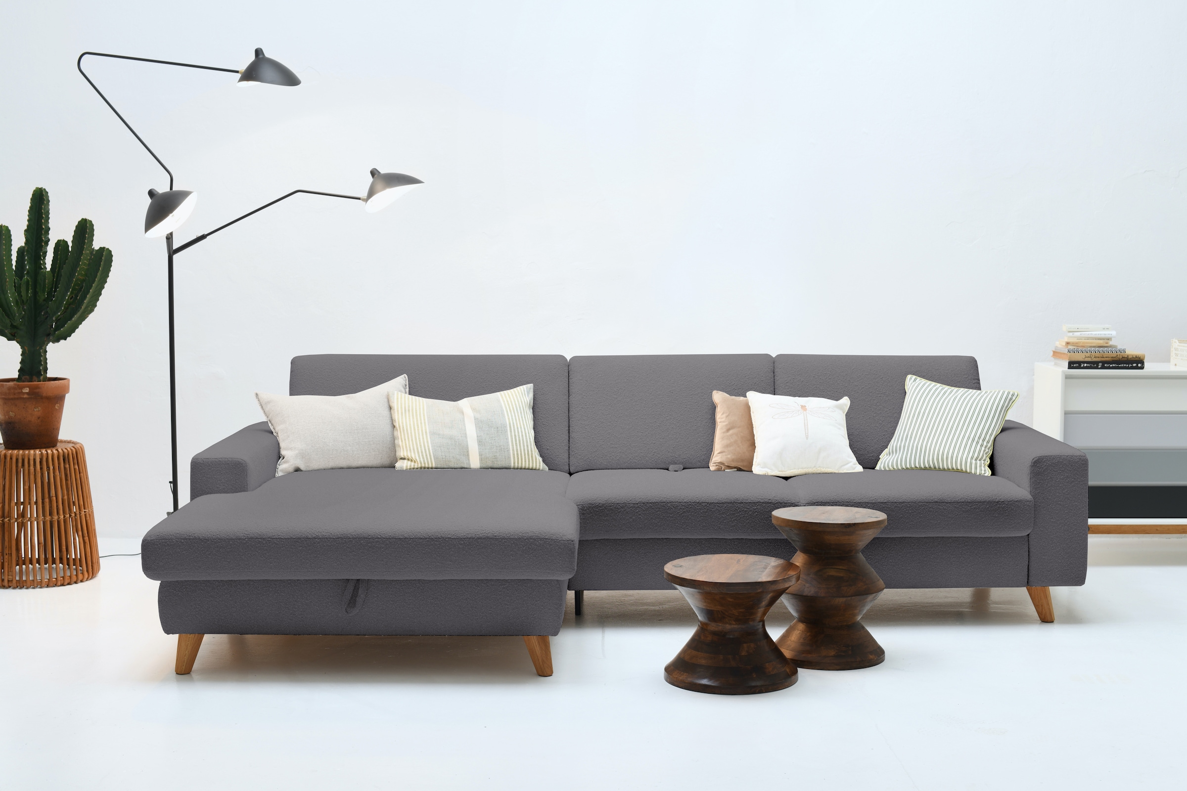 TOM TAILOR HOME Ecksofa "Nordic Shift Pure", wahlweise mit Bettfunktion und günstig online kaufen