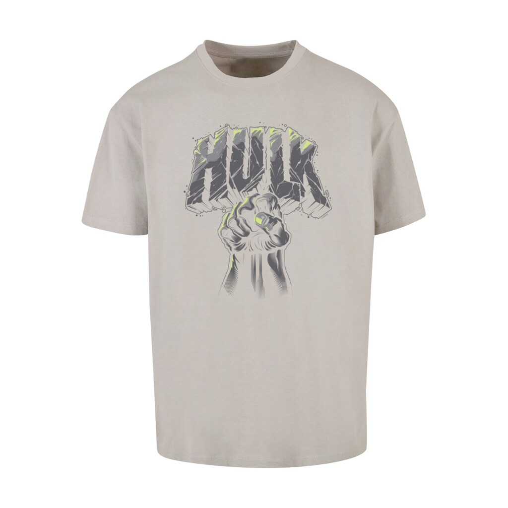 F4NT4STIC T-Shirt »Marvel Hulk Punch Logo«