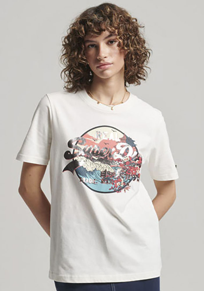 Rundhalsshirt »JAPANESE VL GRAPHIC T SHIRT«