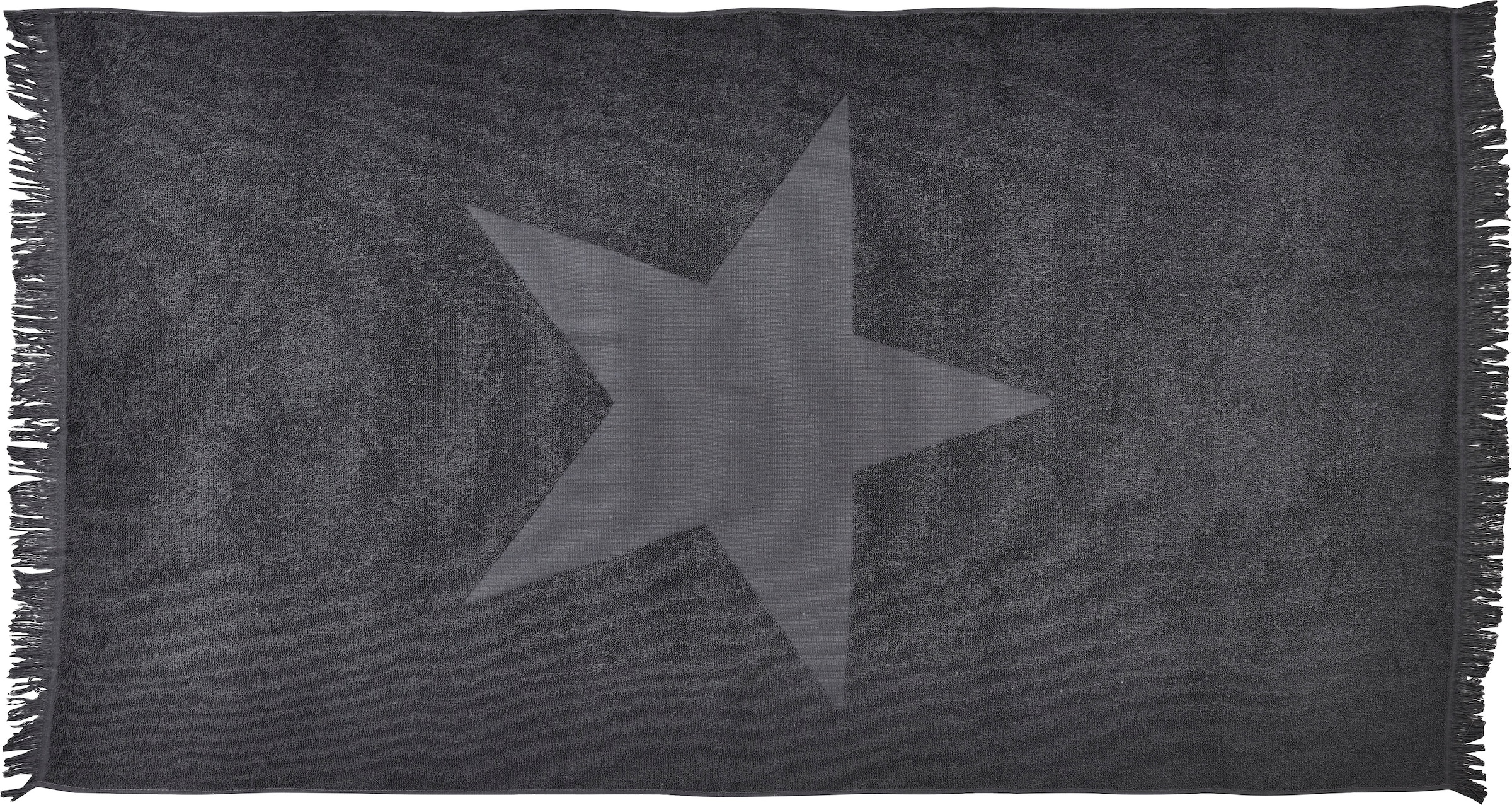 done. Hamamtücher "Stern" saugfähige Frottier-Innenseite, ideal als Sauna-/ günstig online kaufen