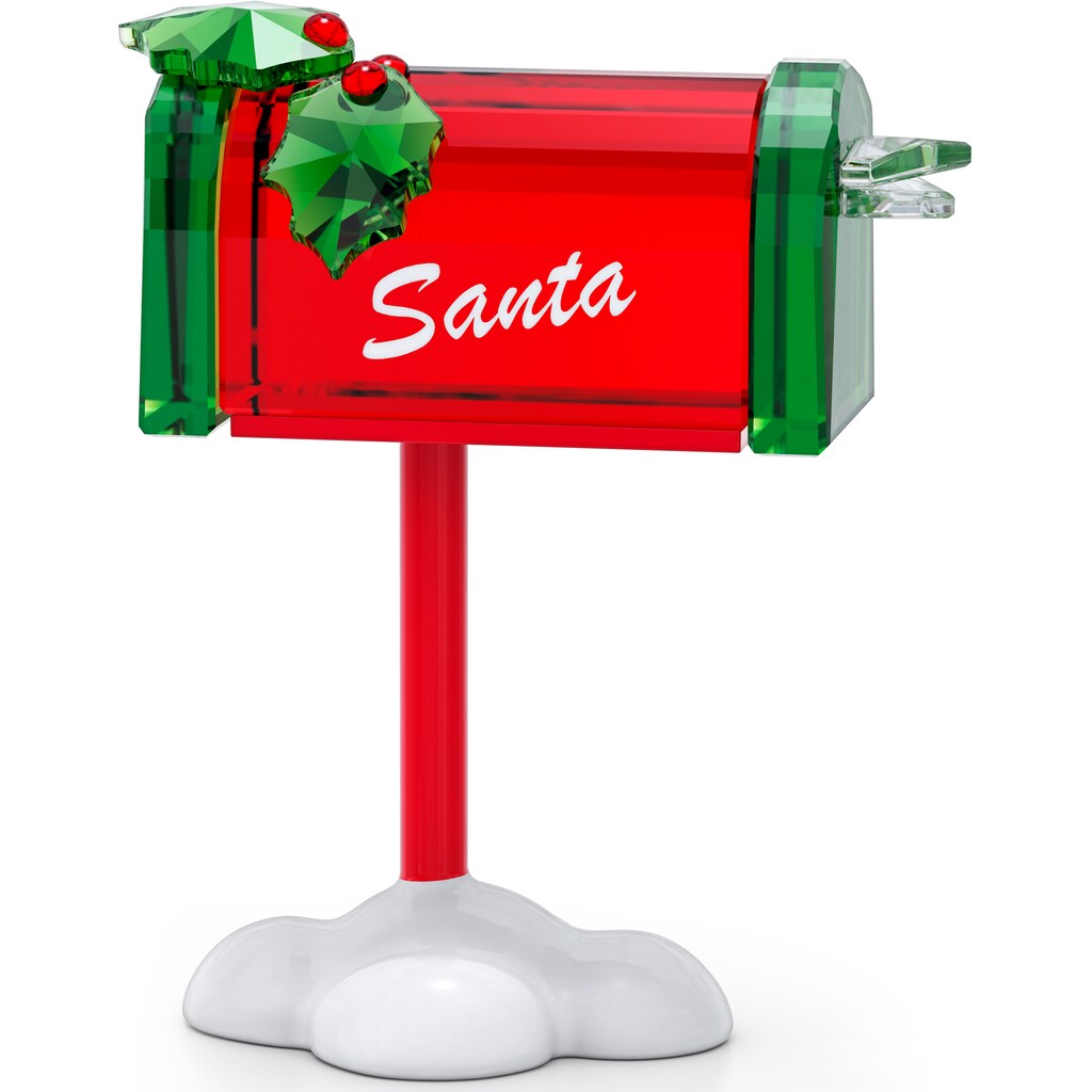 Swarovski Dekofigur »Holiday Cheers Santas Briefkasten, 5630338«