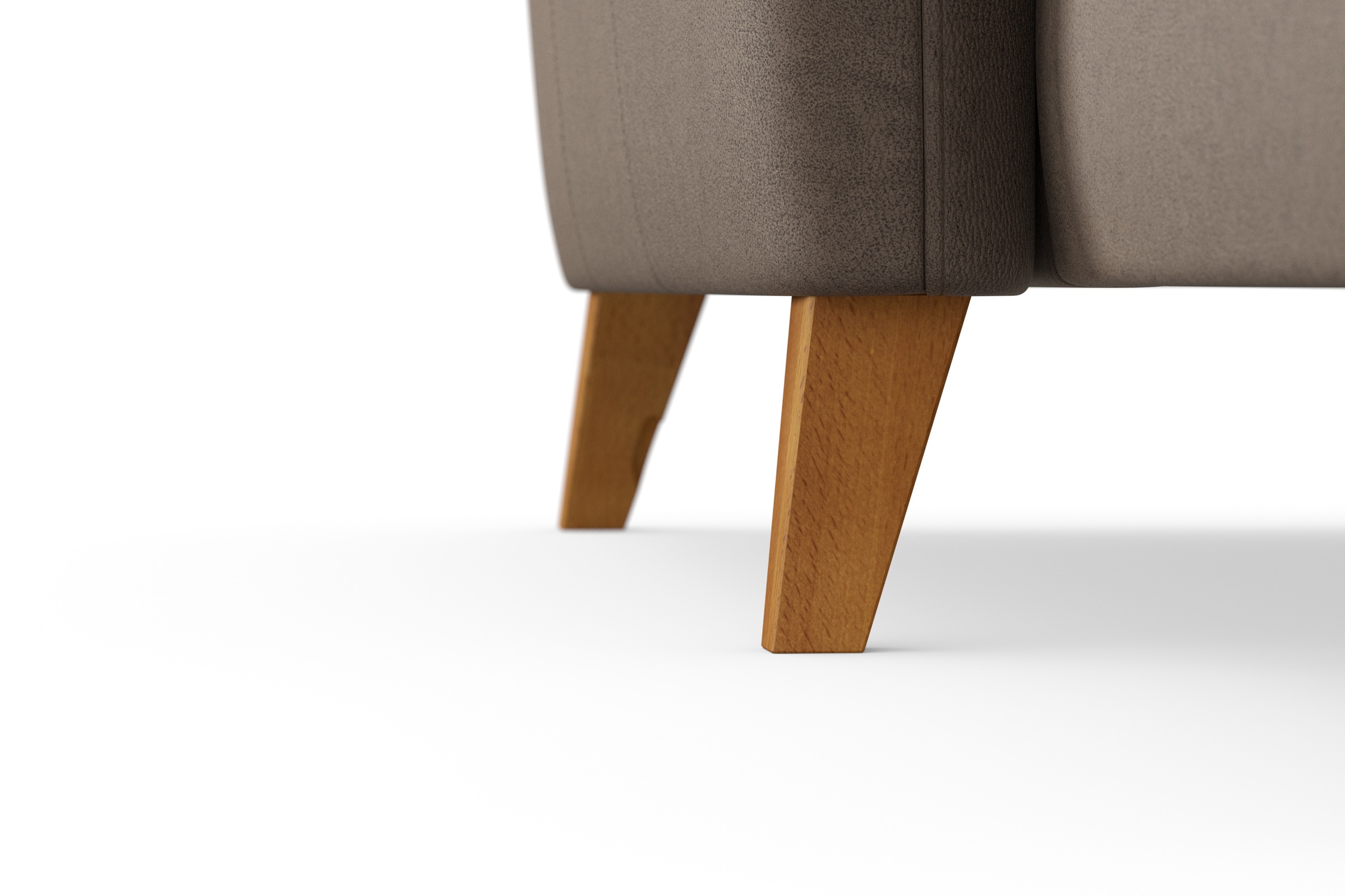 sit&more Ecksofa »Göteborg«, Sitztiefenverstellung und Federkern, wahlweise mit Bettfunktion