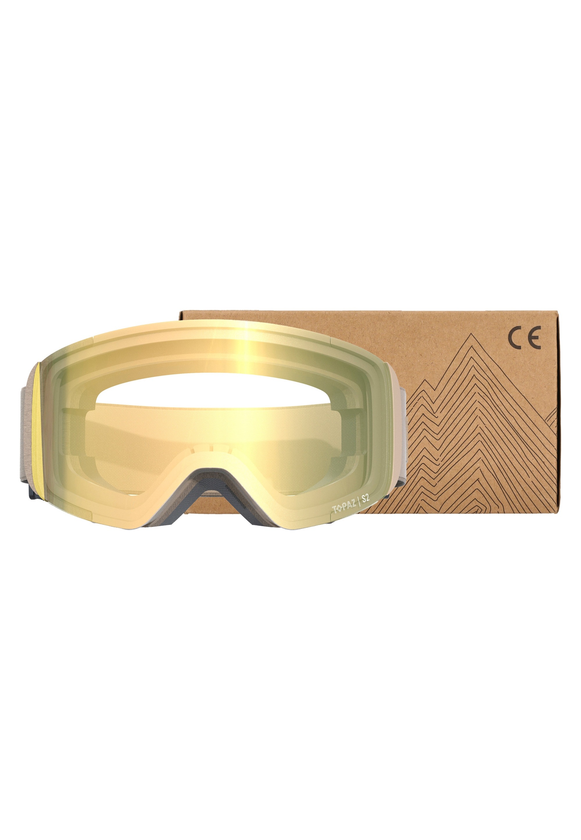 WHISTLER Skibrille »Corbier Topaz jr.« mit UVA 400-Schutz