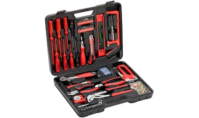 meister Werkzeugset »Haushaltskoffer / 8973630«, 60-teilig - Werkzeug-Set für den... kaufen