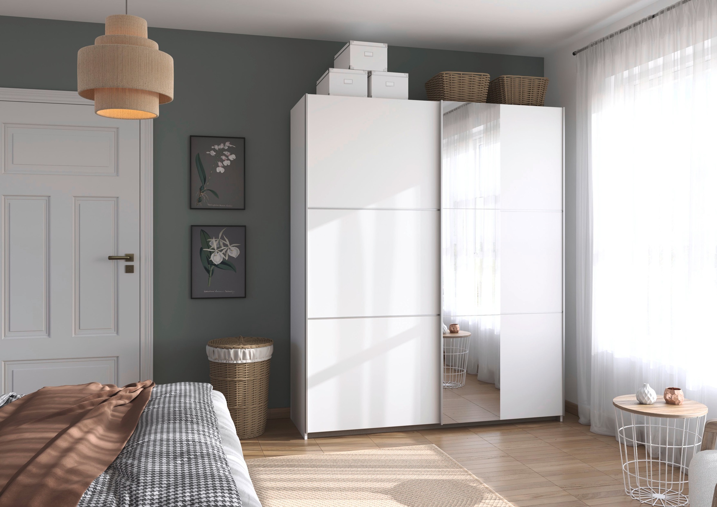 rauch Schwebetürenschrank "Kleiderschrank Schrank Garderobe TOPSELLER ASTAN günstig online kaufen