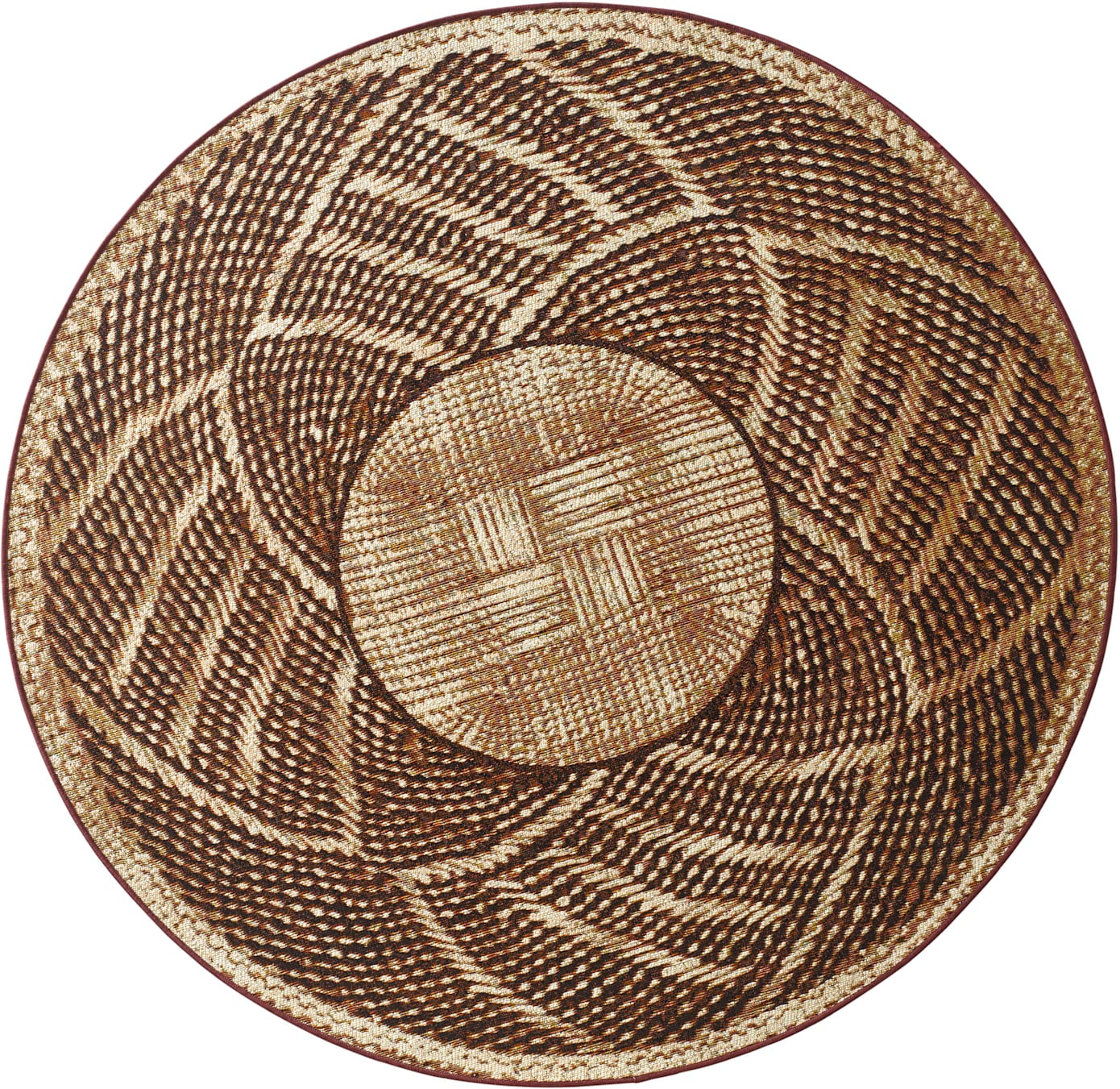 heine home Teppich rund 7 mm Höhe günstig online kaufen