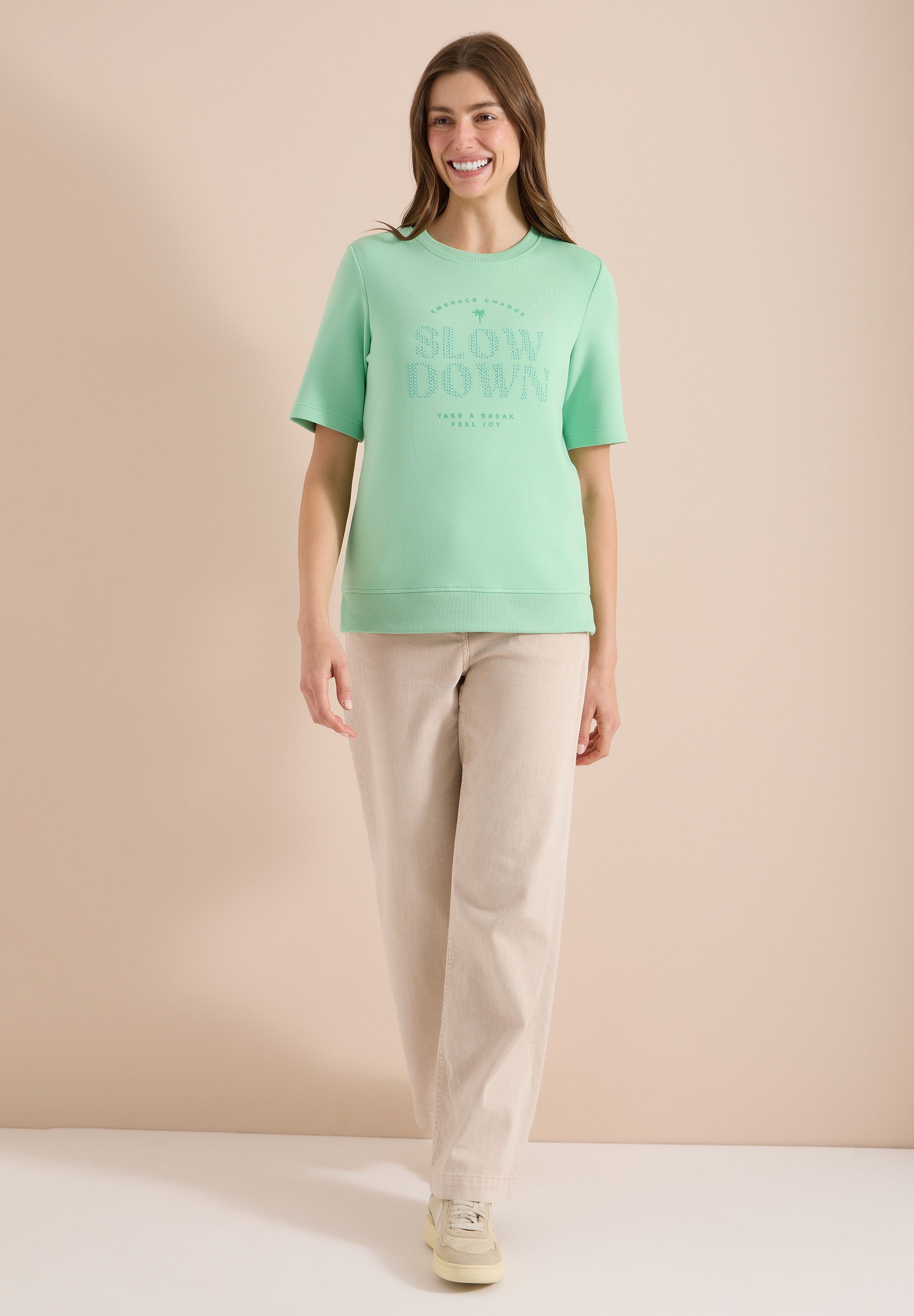 Cecil Sweatshirt , Rundhalsausschnitt
