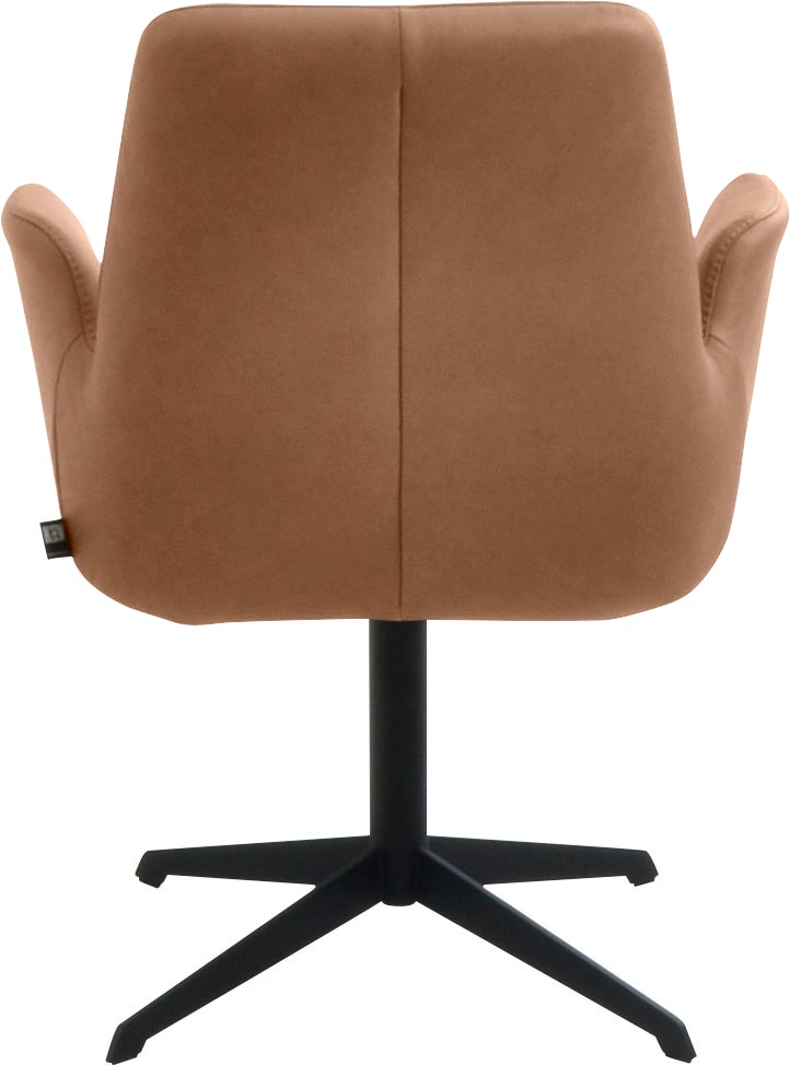 Thumbnail - K+W Komfort & Wohnen Drehstuhl "Cube" () Rückholfunktion, Untergestell schwarz