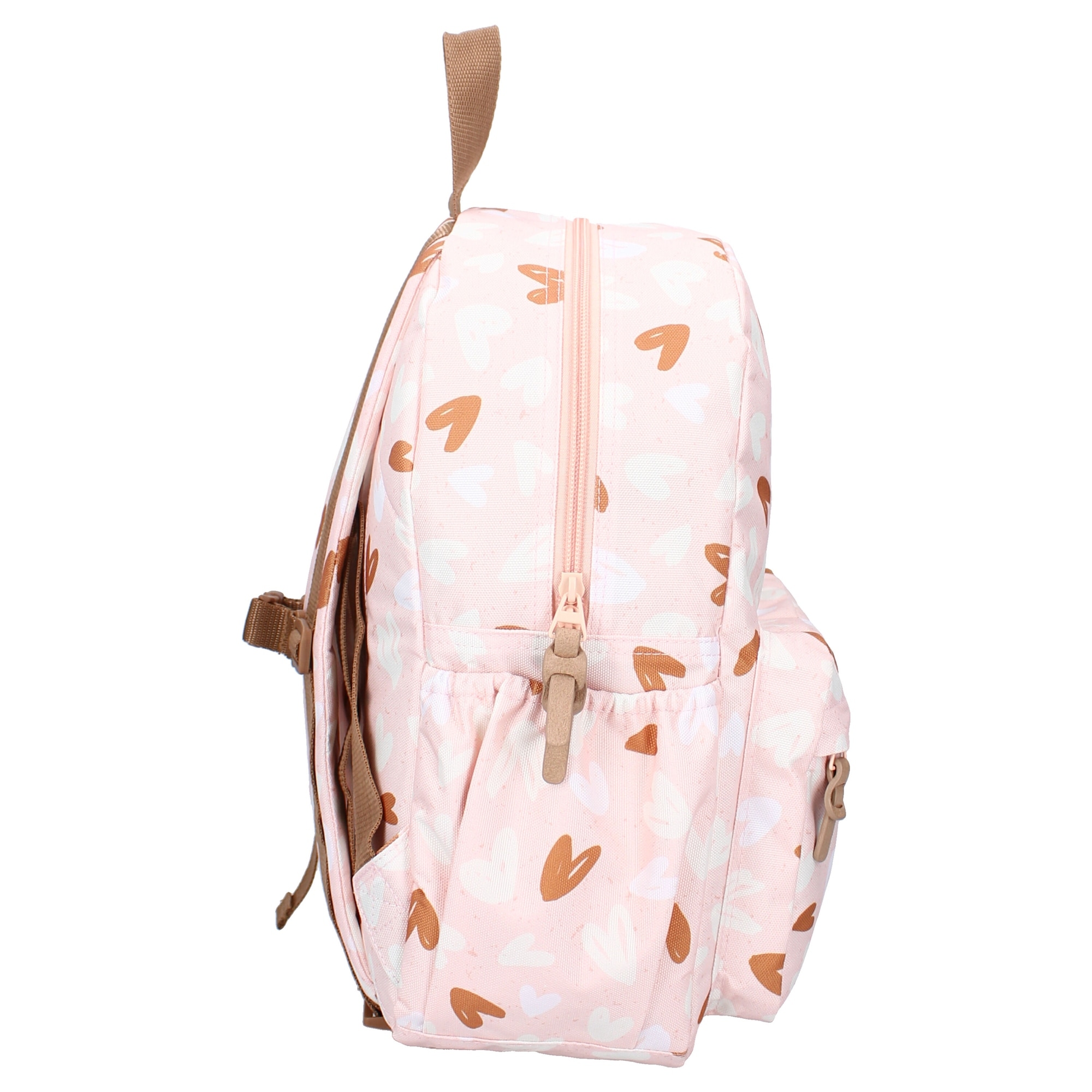 Vadobag Cityrucksack »Turin Loving Days«, mit einem süßen Allover-Herz-Print