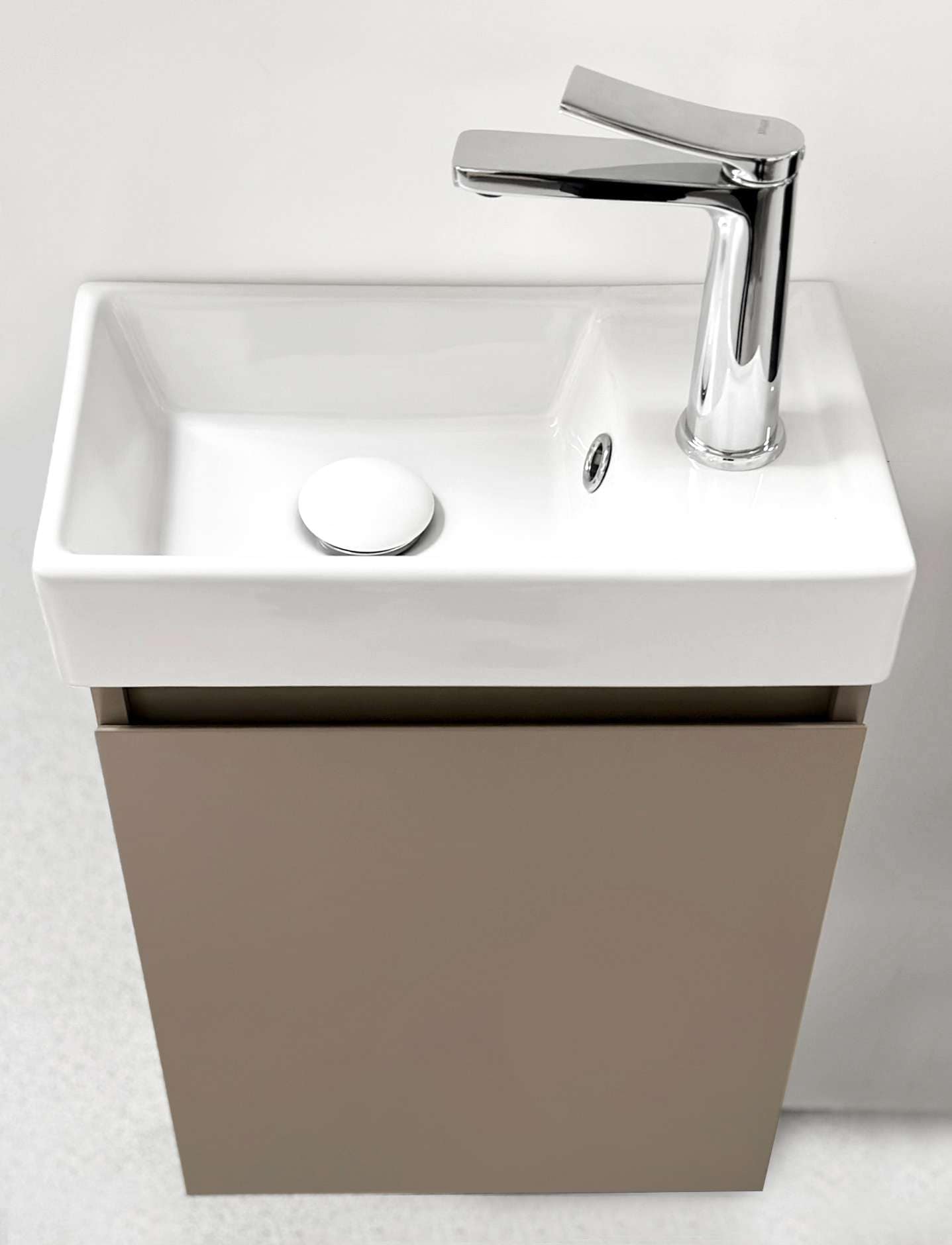welltime Waschtisch »Mini«, Breite 40cm, mit Soft-Close-Funktion, FSC zertifiziert