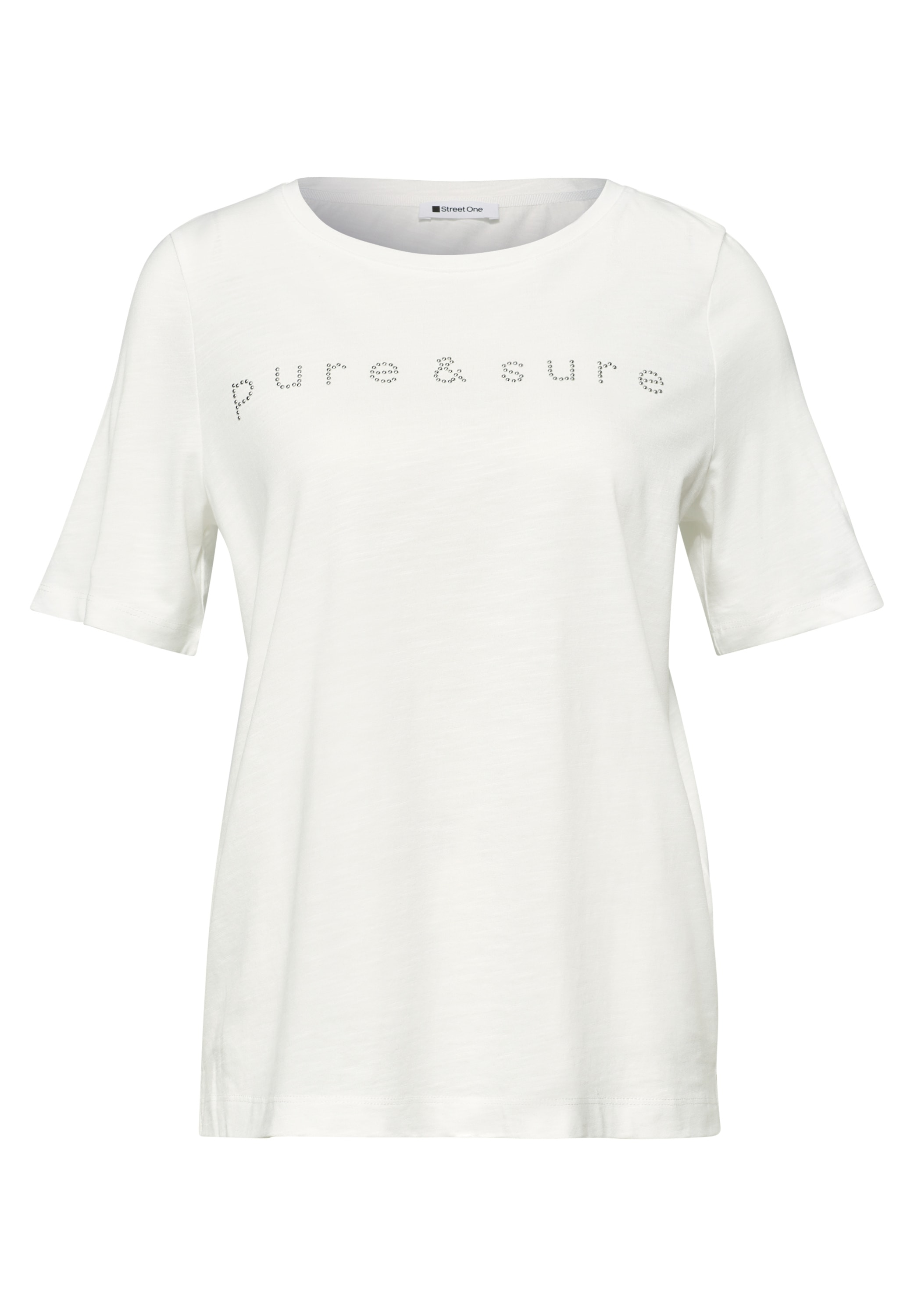 STREET ONE T-Shirt mit Wording