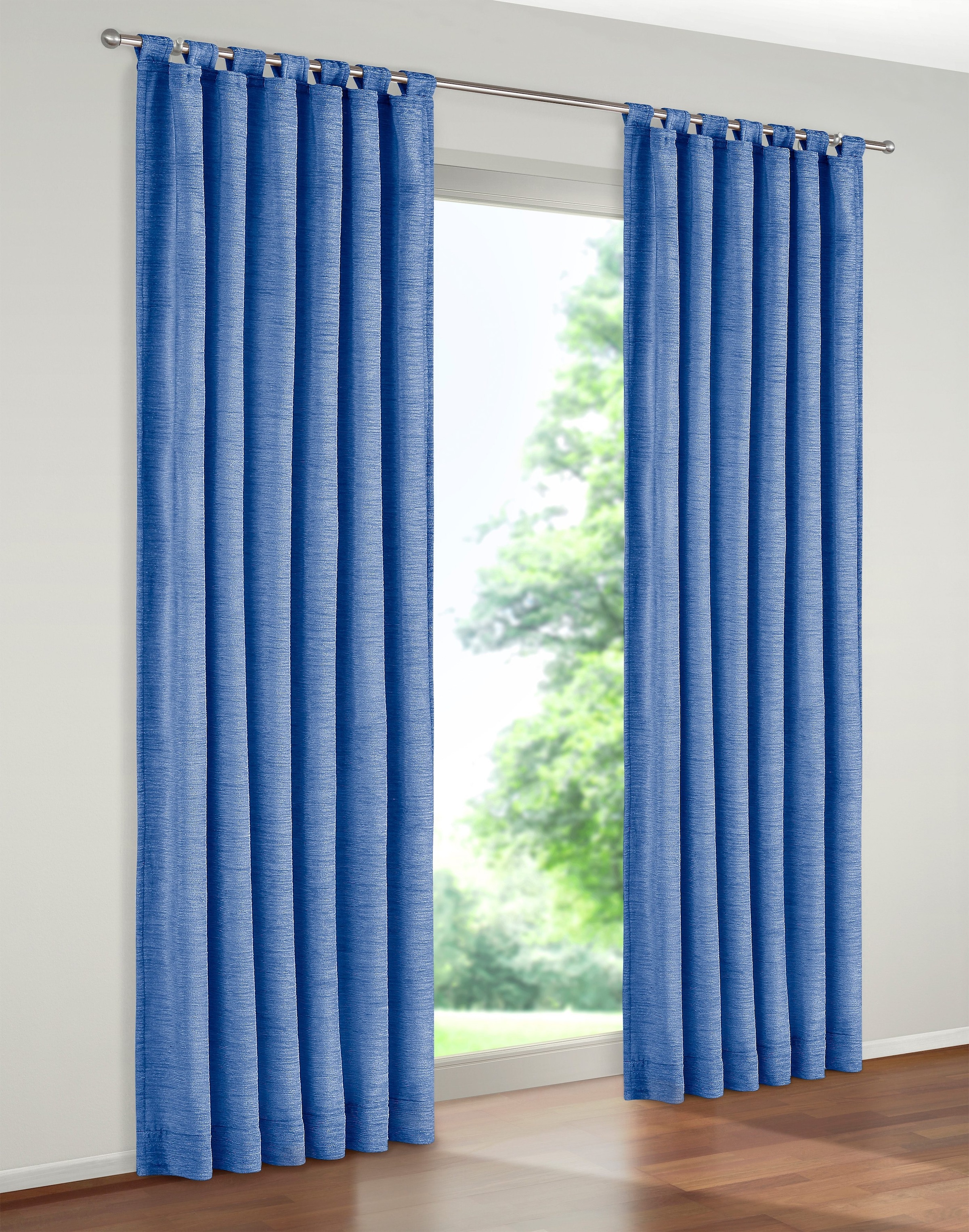 Wirth Vorhang "Trondheim 234 g/m²" Schlaufen 1 Stk. tlg. günstig online kaufen