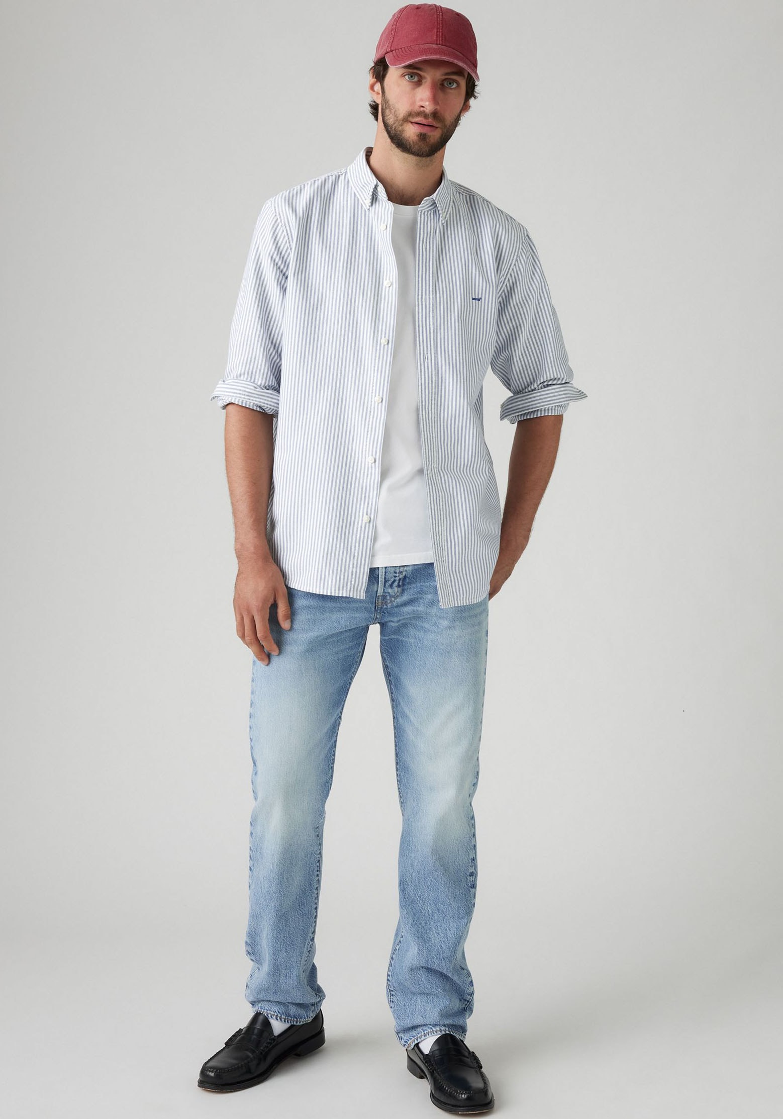 Levi's® Straight-Jeans »501 LEVI'S ORIGINAL«, mit Markenlabel