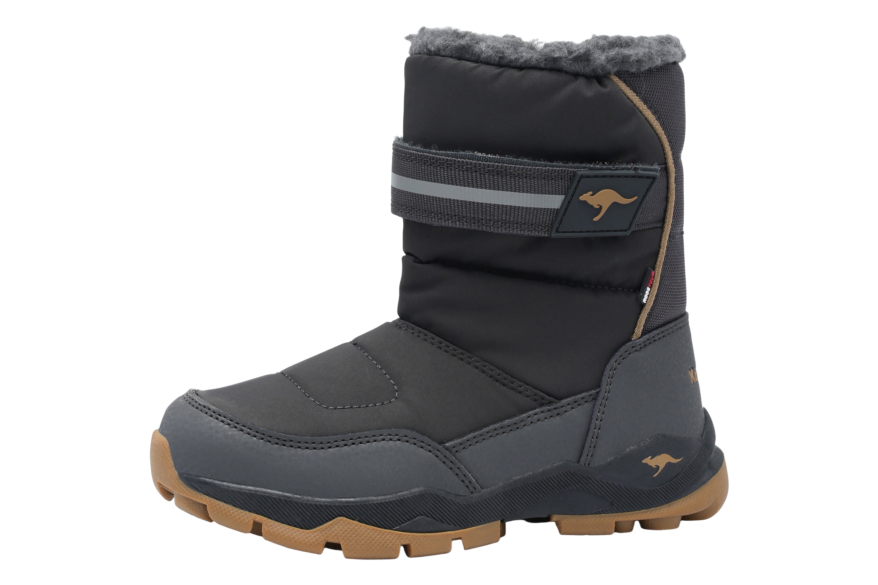 KangaROOS Winterboots "K-FR Odin V RTX" Wasserdicht, Warmfutter,Winterschuhe, Winterstiefel, Snowboots