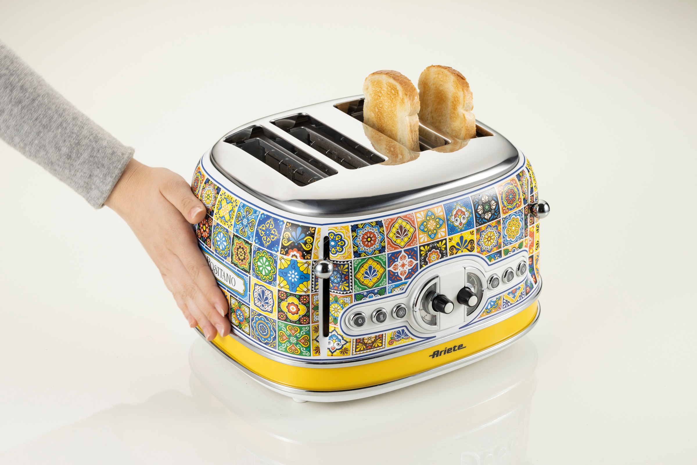 Ariete Toaster »156PO Positano« 4 Schlitze