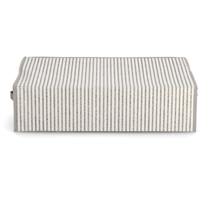Zeller Present Aufbewahrungsbox »Stripes«, Vlies, beige bestellen | BAUR