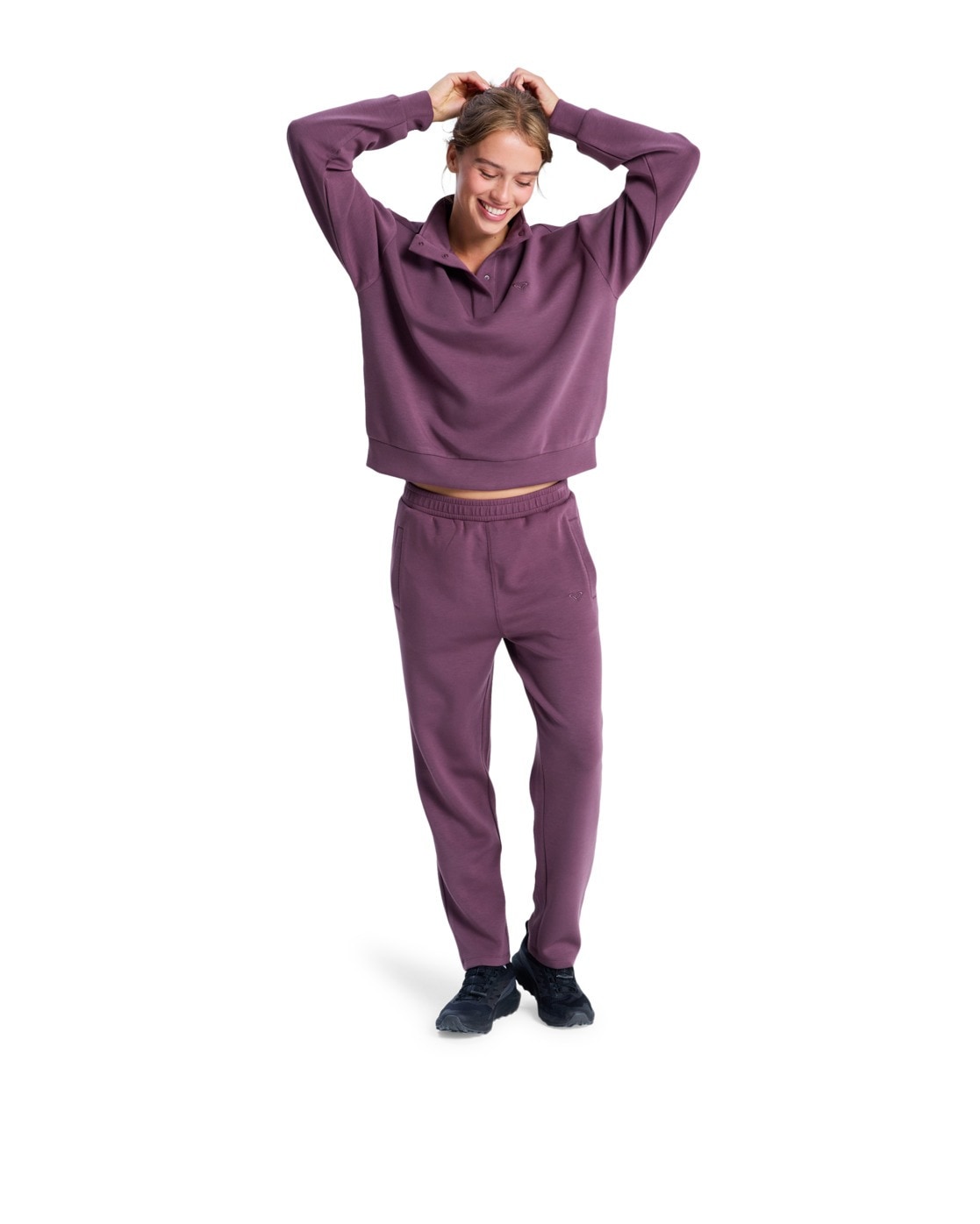 Roxy Sweatshirt »Rise & Vibe Sweet«
