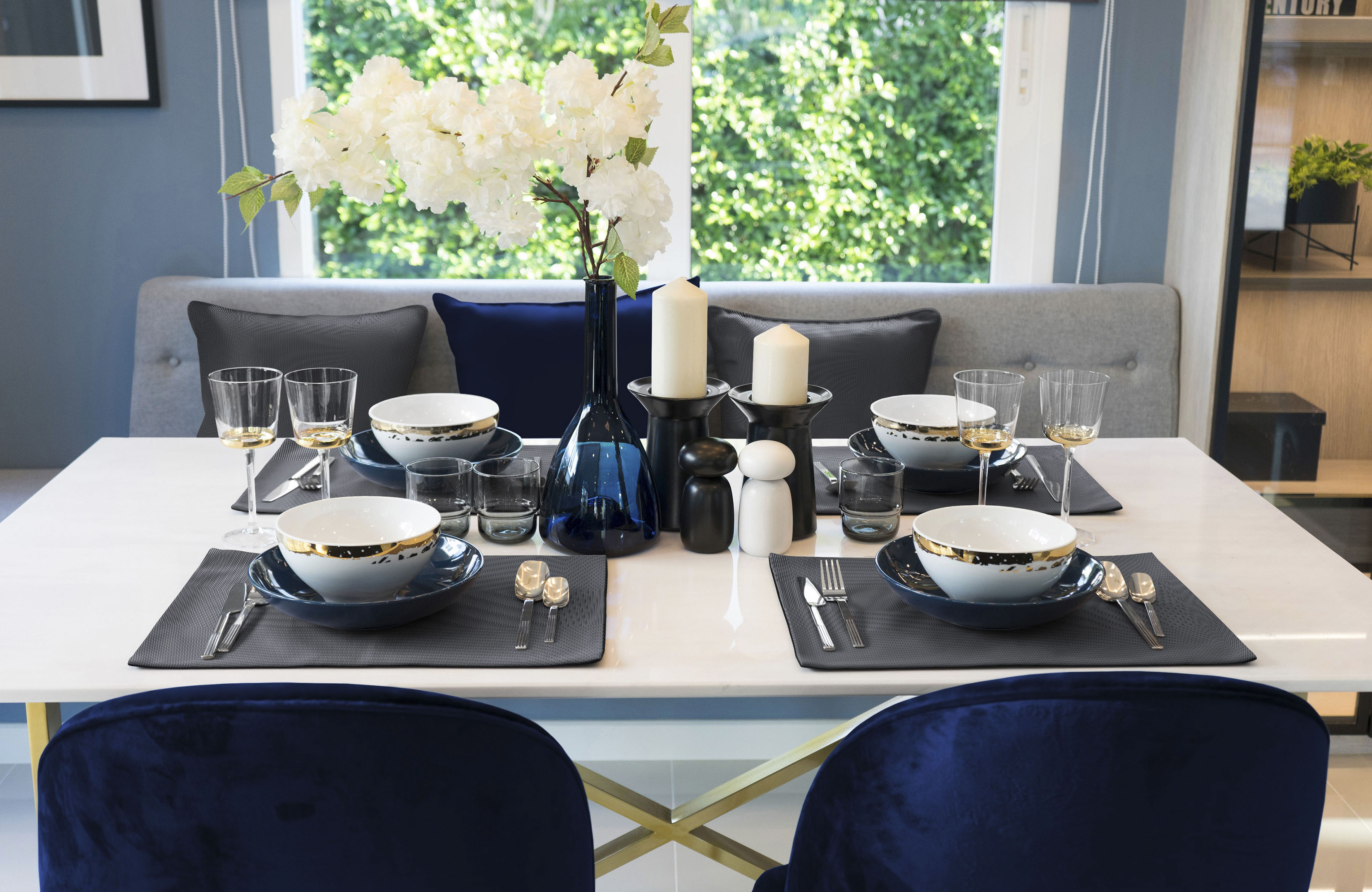 Adam Platzset "Uni Collection Light" GOTS zertifiziert, Made in Germany