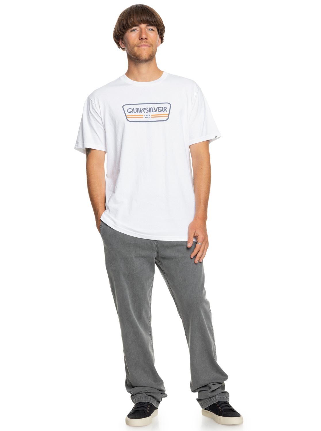 Quiksilver T-Shirt »Range Life Front«