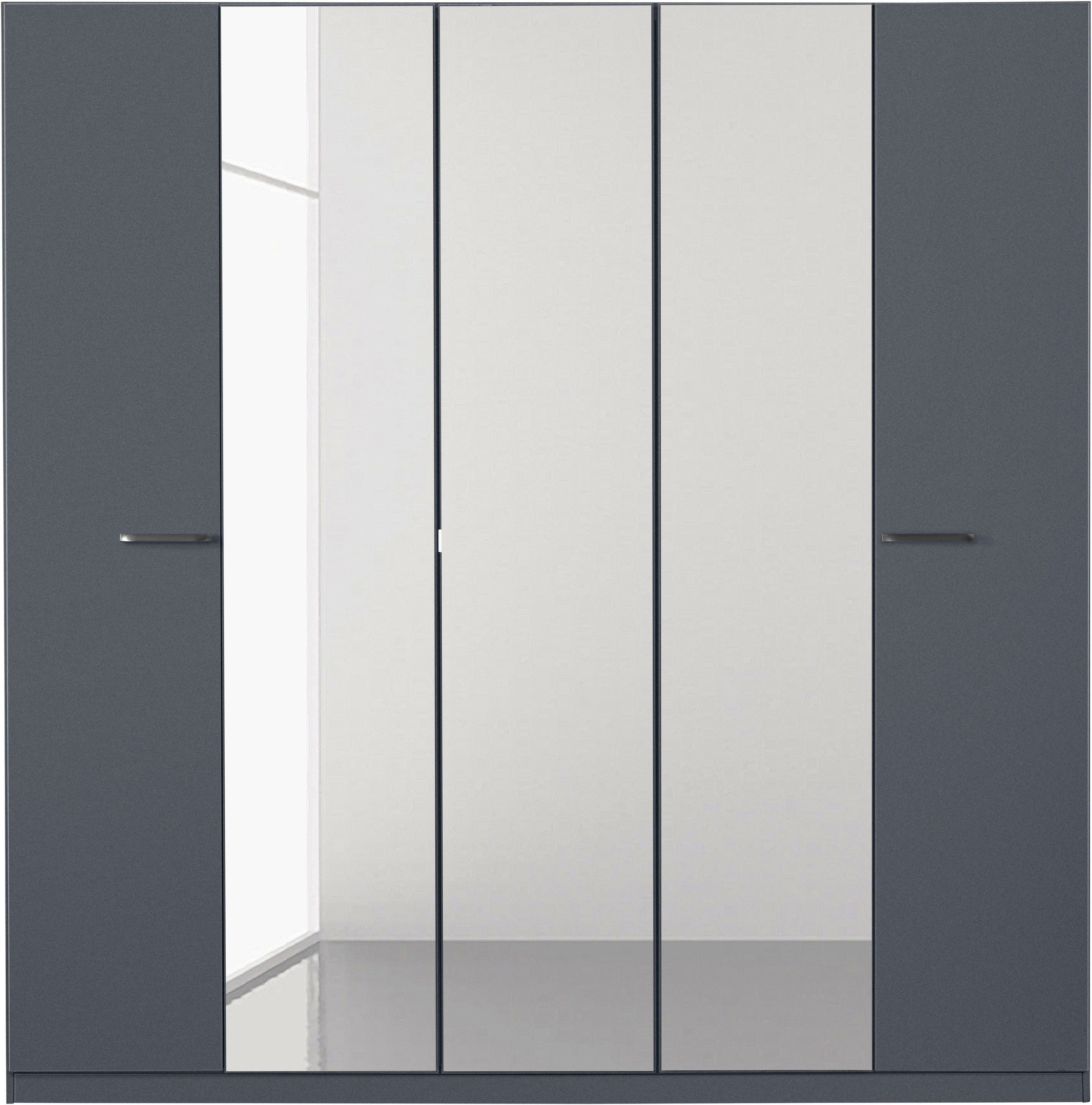 rauch Drehtürenschrank »Kleiderschrank Schrank Garderobe TOPSELLER OTELI inkl. Inneneinteilung«, mit 3 Innenschubladen extra Böden optional mit Spiegel MADE IN GERMANY