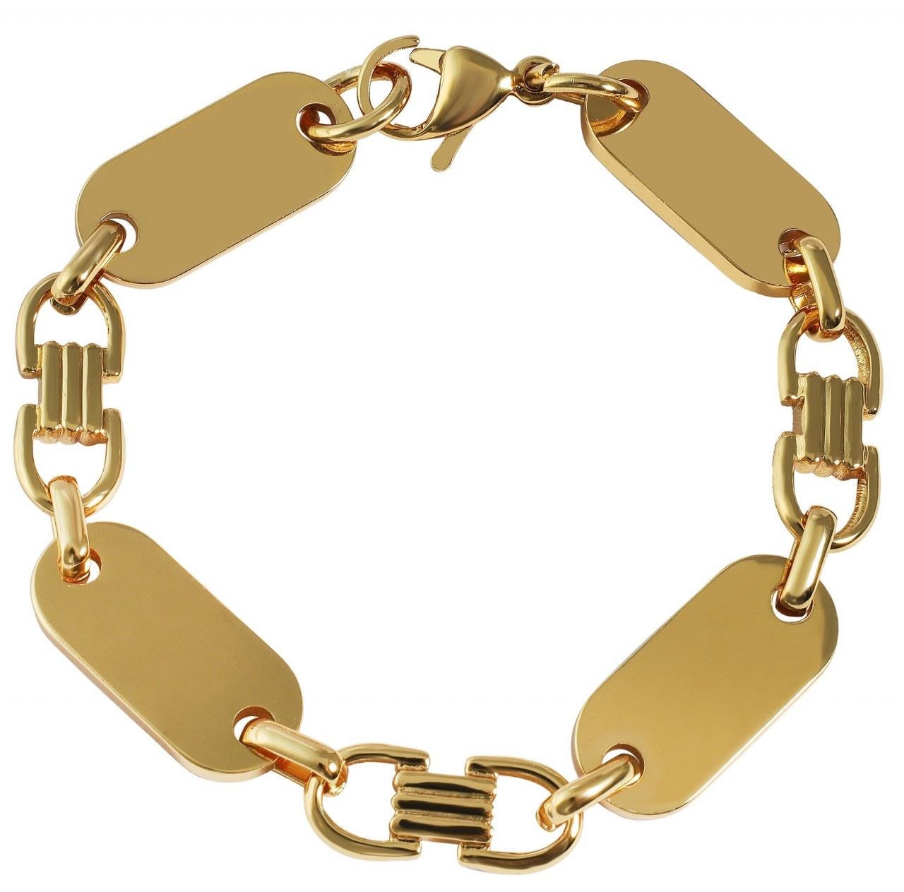 Adelia´s Edelstahlarmband »Unisex Armband aus Edelstahl«
