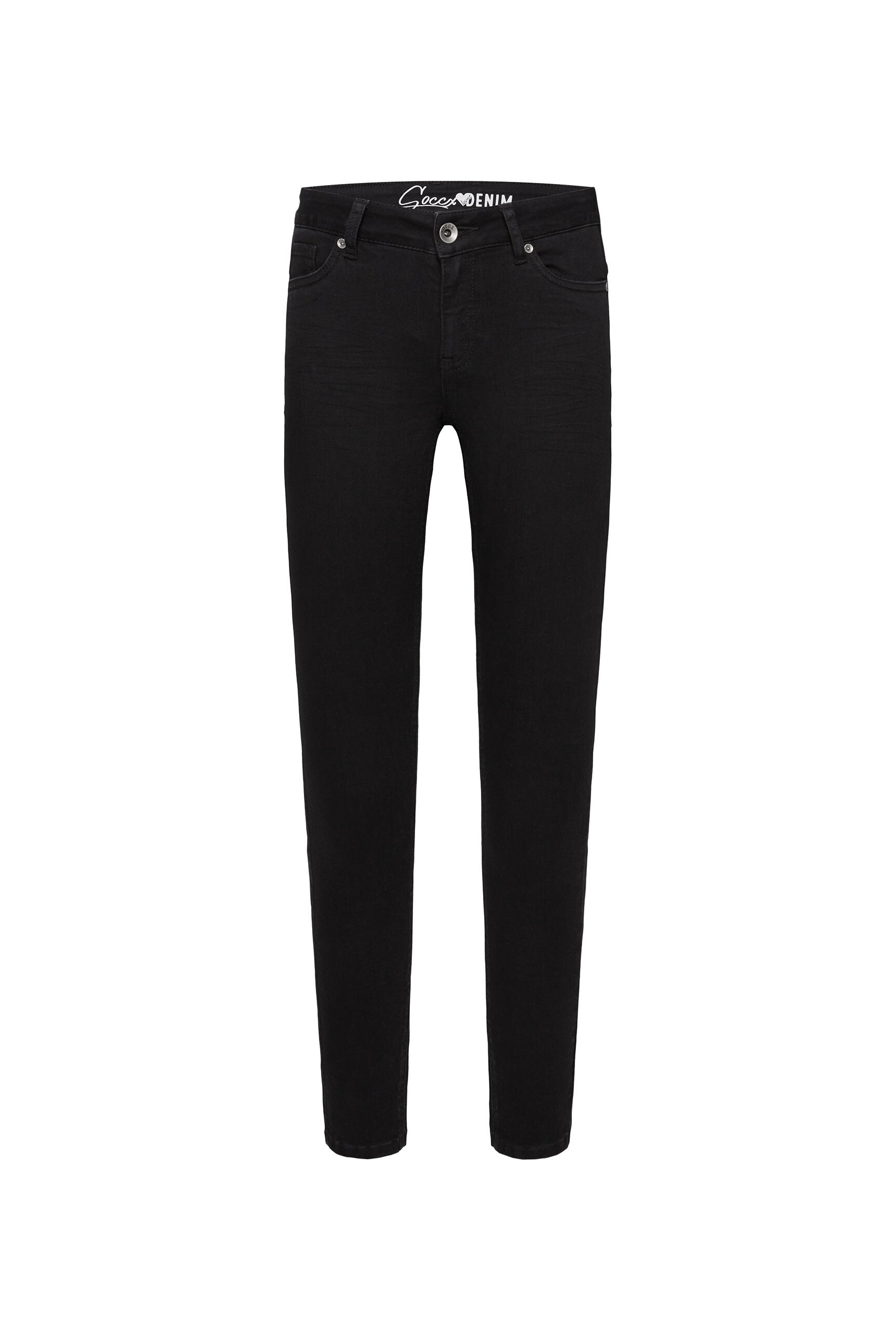 SOCCX Slim-fit-Jeans, mit normaler Leibhöhe