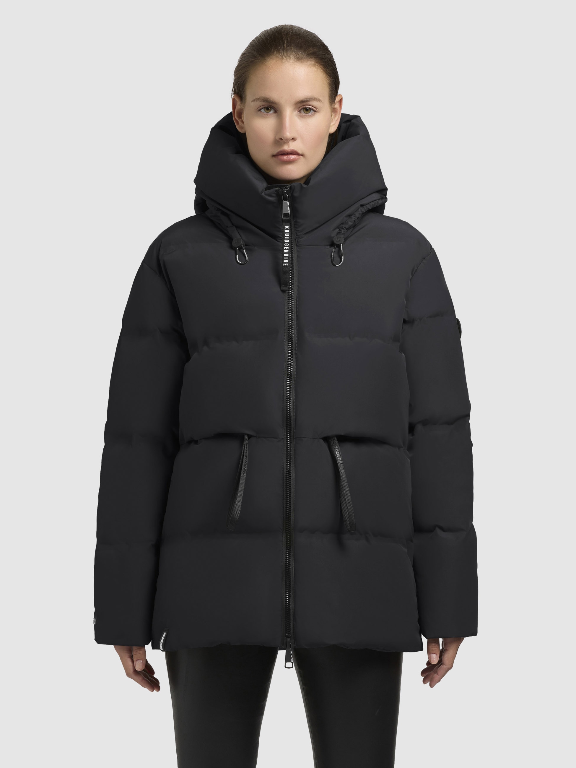 khujo Steppjacke »ELLIS«, mit Kapuze