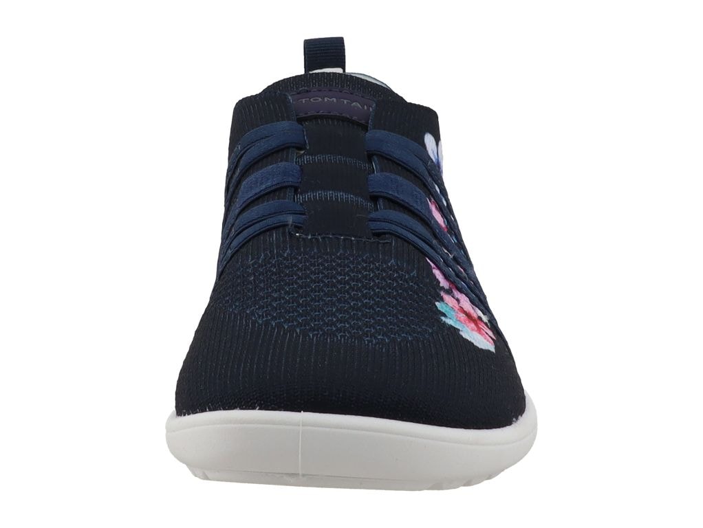 TOM TAILOR Barfußschuh »Lidia«  Freizeitschuh, Schlüpfschuh mit Blütenmuster