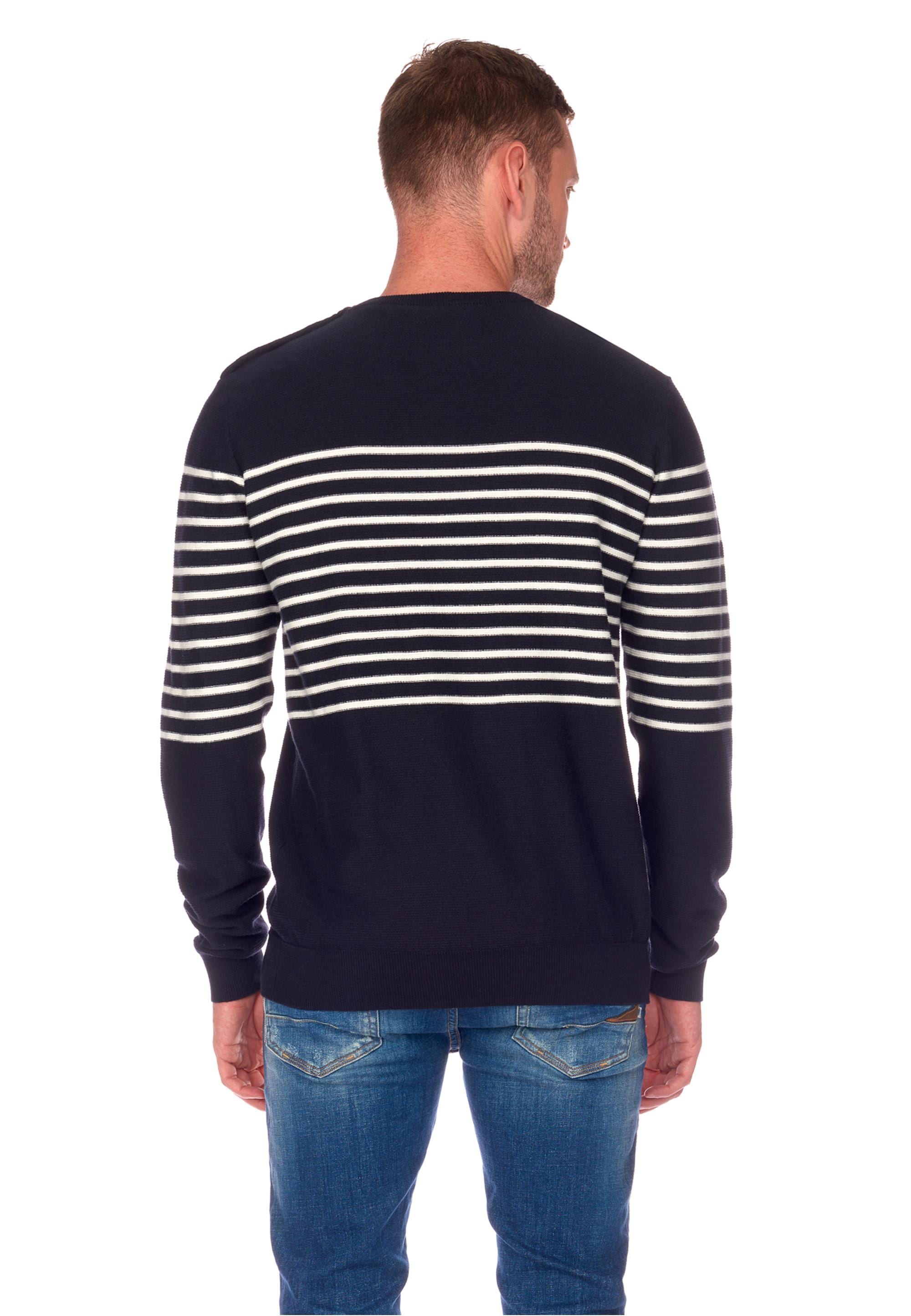 Le Temps Des Cerises Strickpullover »ORAS«, mit modischen Streifen