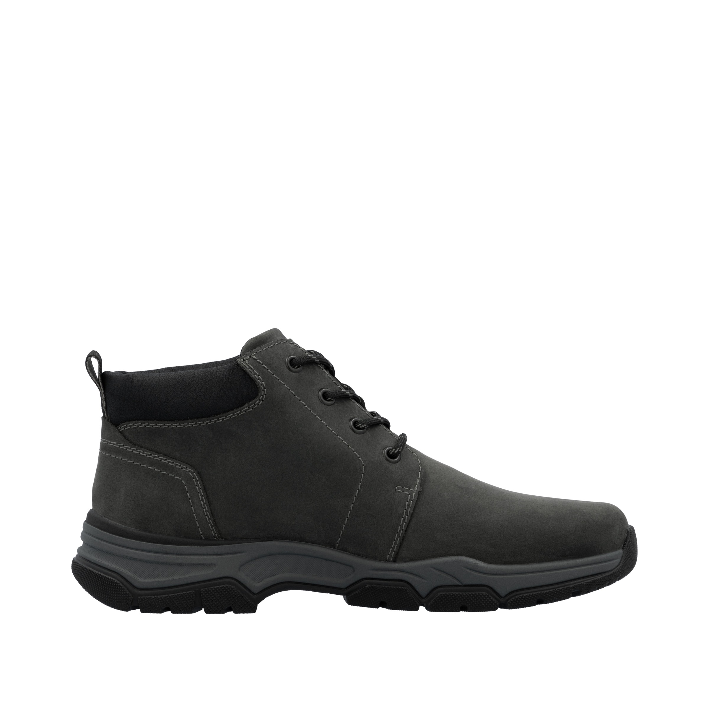 Rieker Schnürboots, Stiefelette, Casual Boots mit Schaftrandpolsterung, TEX-Membran