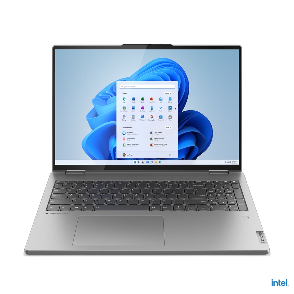 Lenovo Convertible Notebook »Yoga 7«, 40,6 cm, / 16 Zoll, Intel, Core i5, 512 GB SSD
