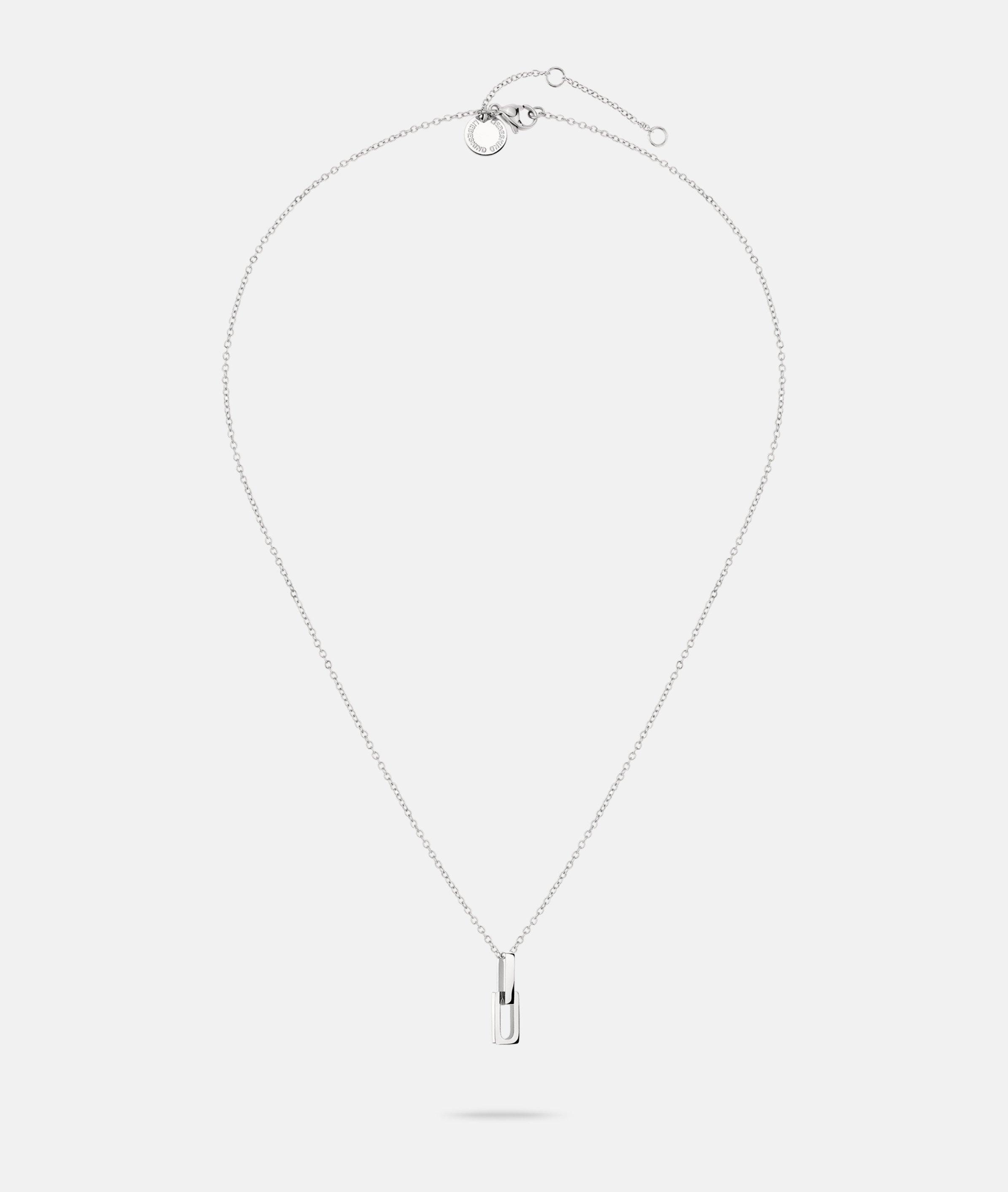 Liebeskind Berlin Kette mit Anhänger »Schmuck Geschenk Edelstahl Halskette Festive Mini Link«