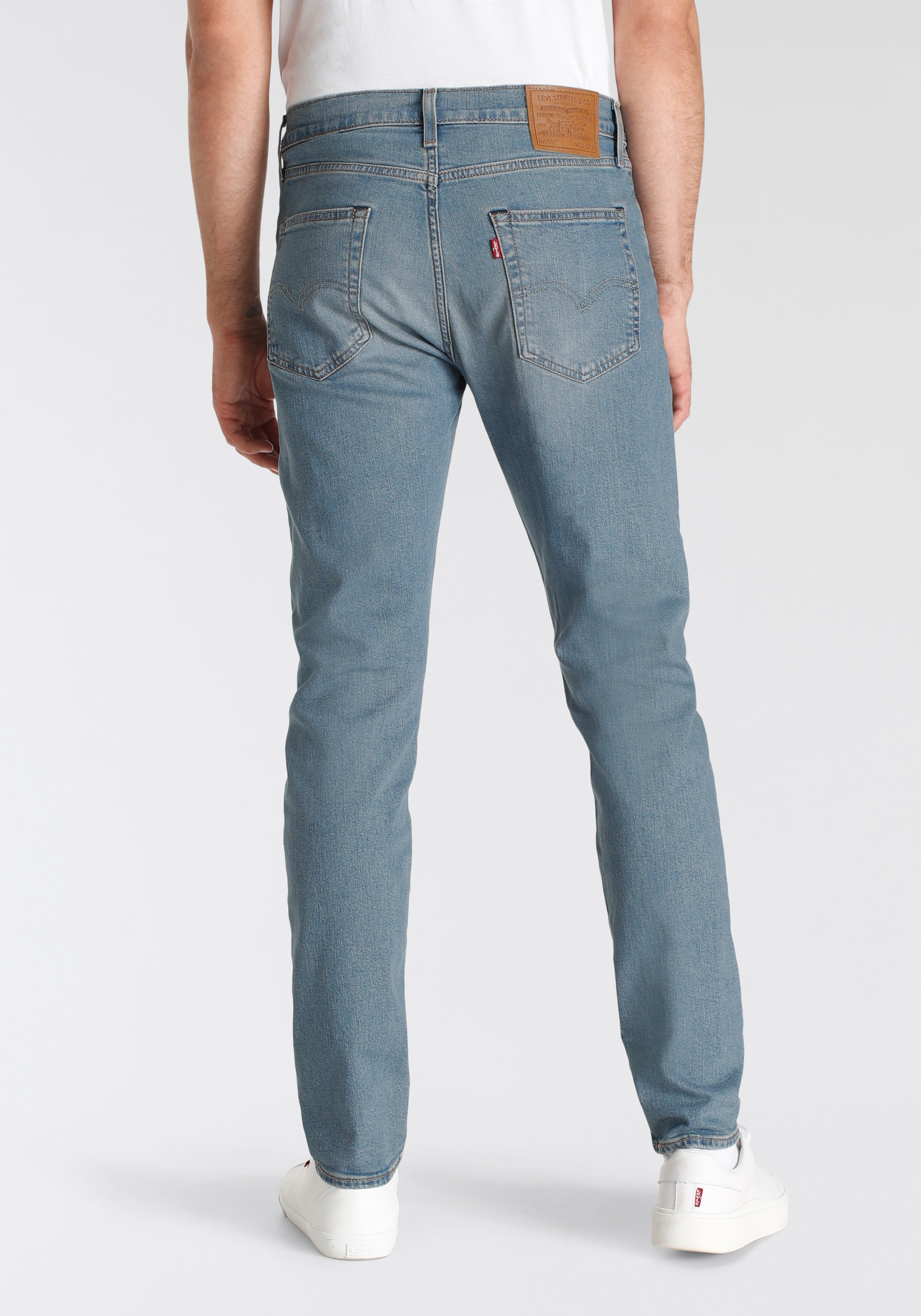 Levi's® Tapered-fit-Jeans »512 Slim Taper Fit«, mit Markenlabel