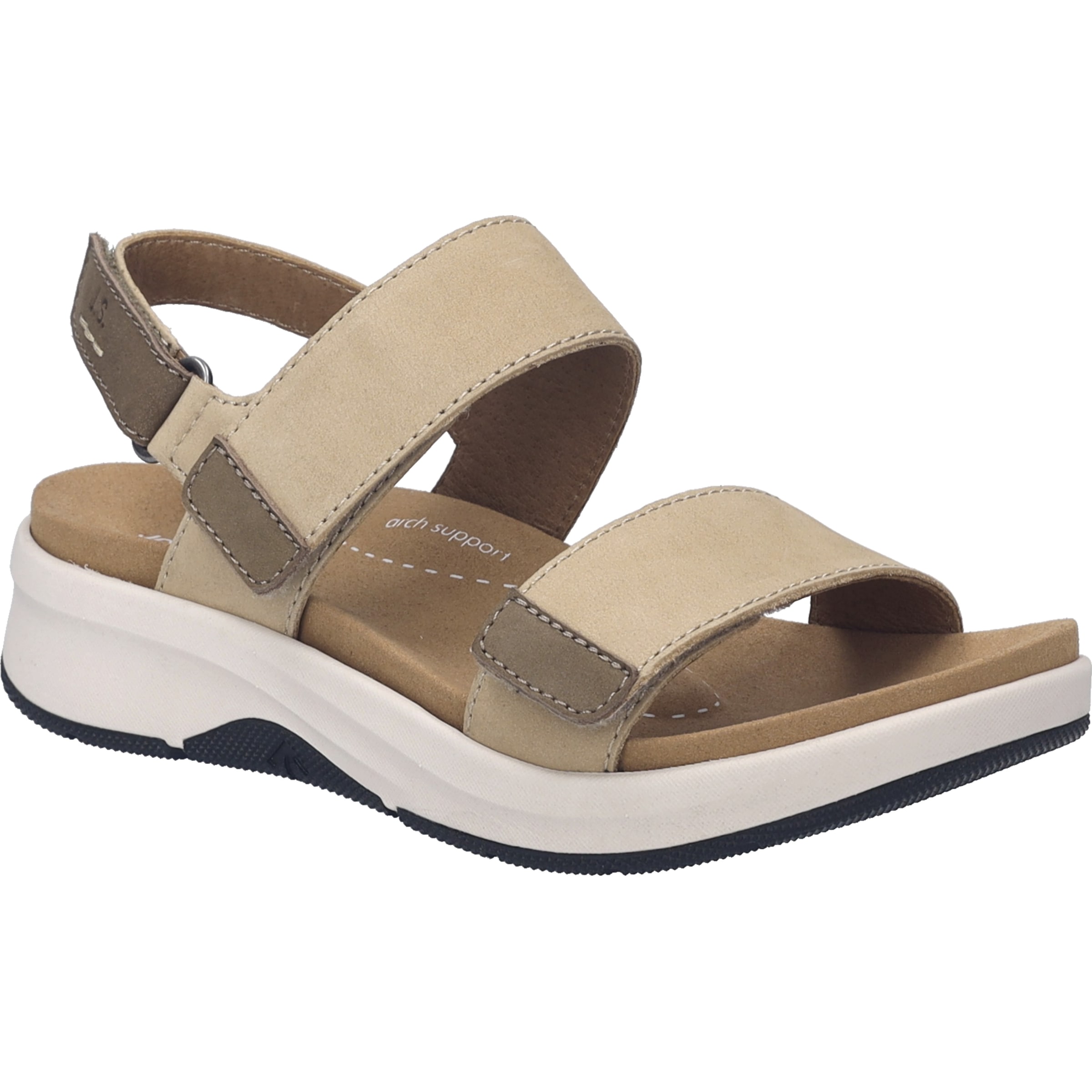 Josef Seibel Sandale "Estelle 04, beige-kombi" günstig online kaufen