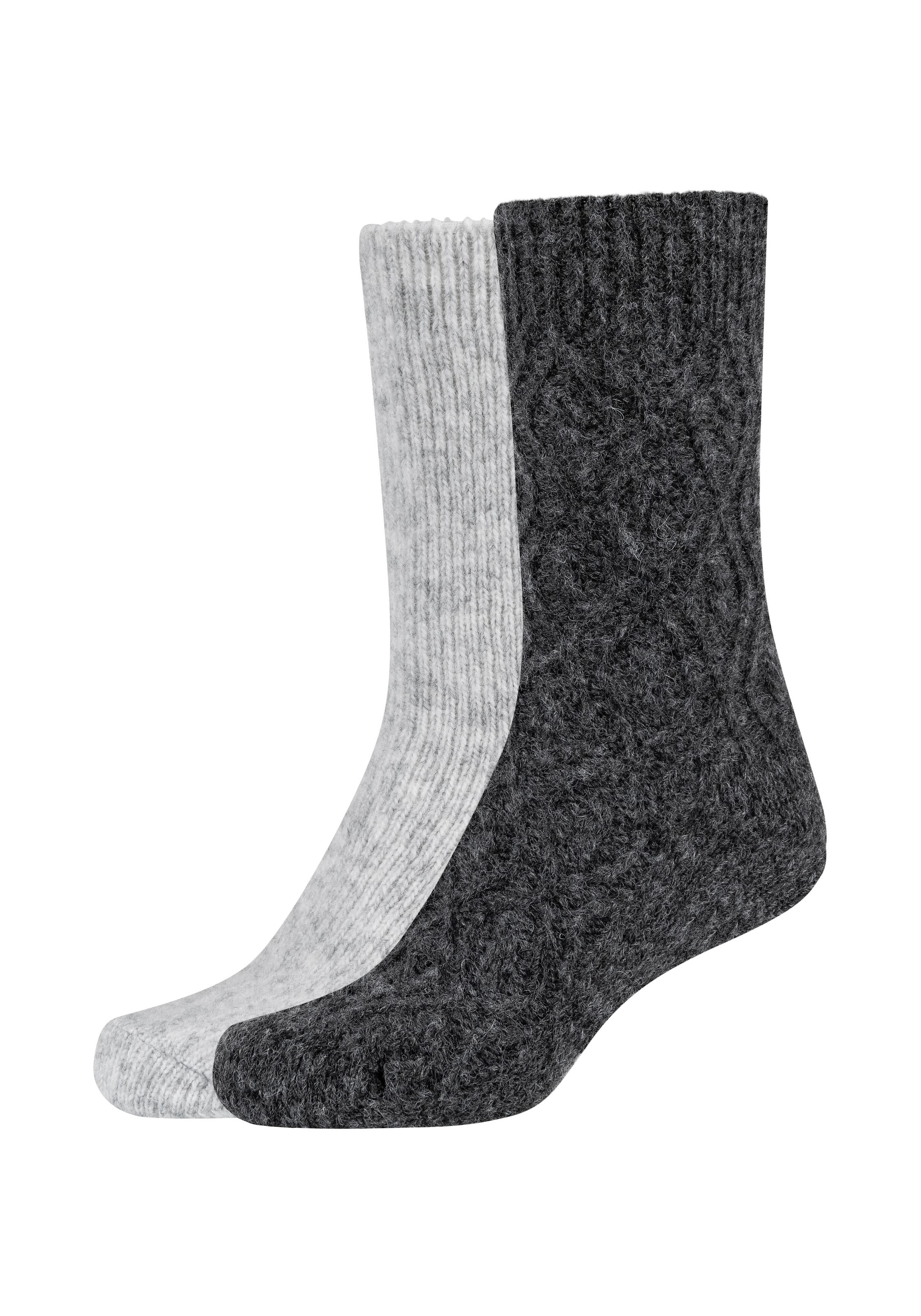Thumbnail - s.Oliver Socken "warm & cozy" 4 Paar tlg. mit elastischem Bund