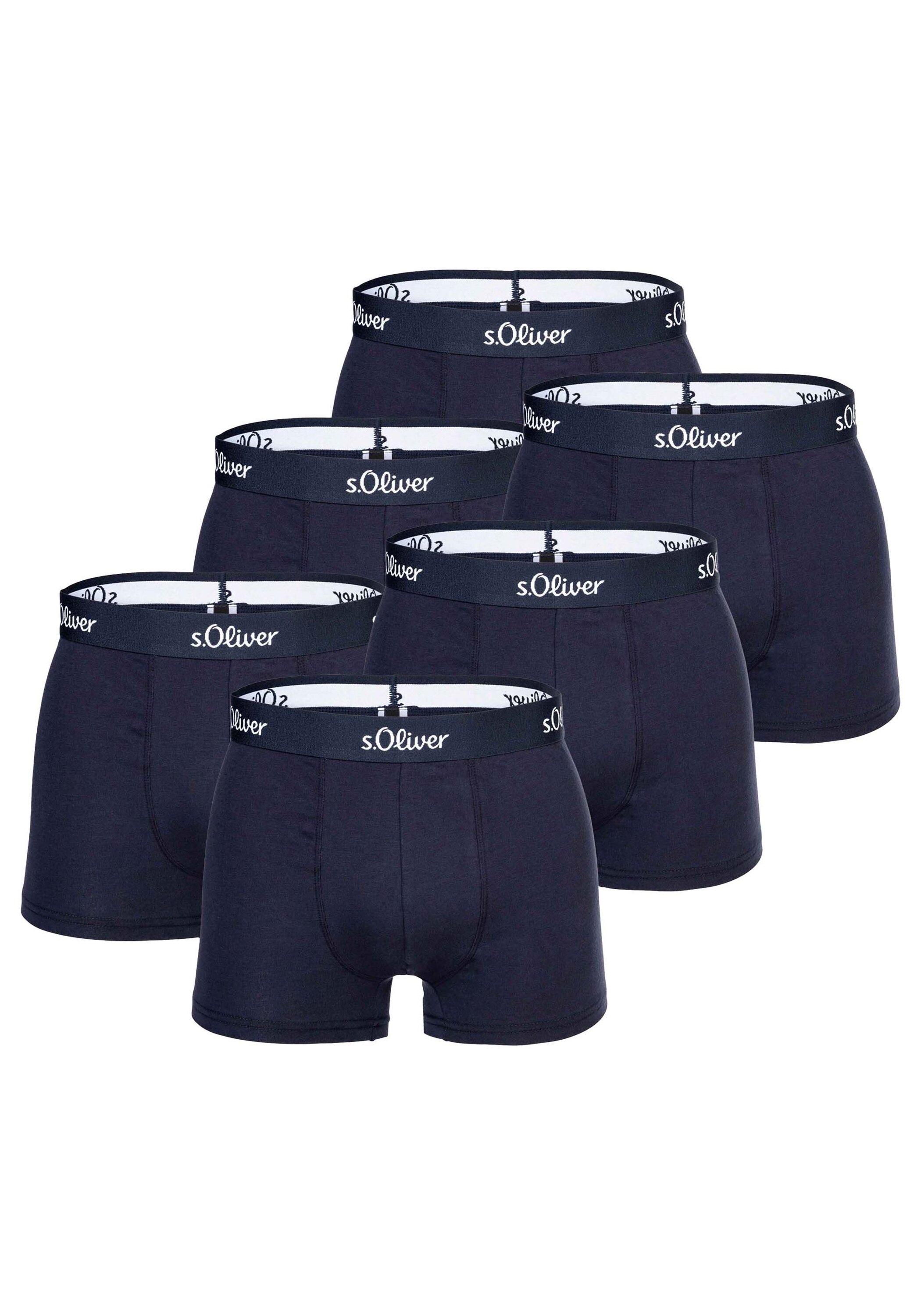 s.Oliver Boxershorts "Boxershort 6er Pack"