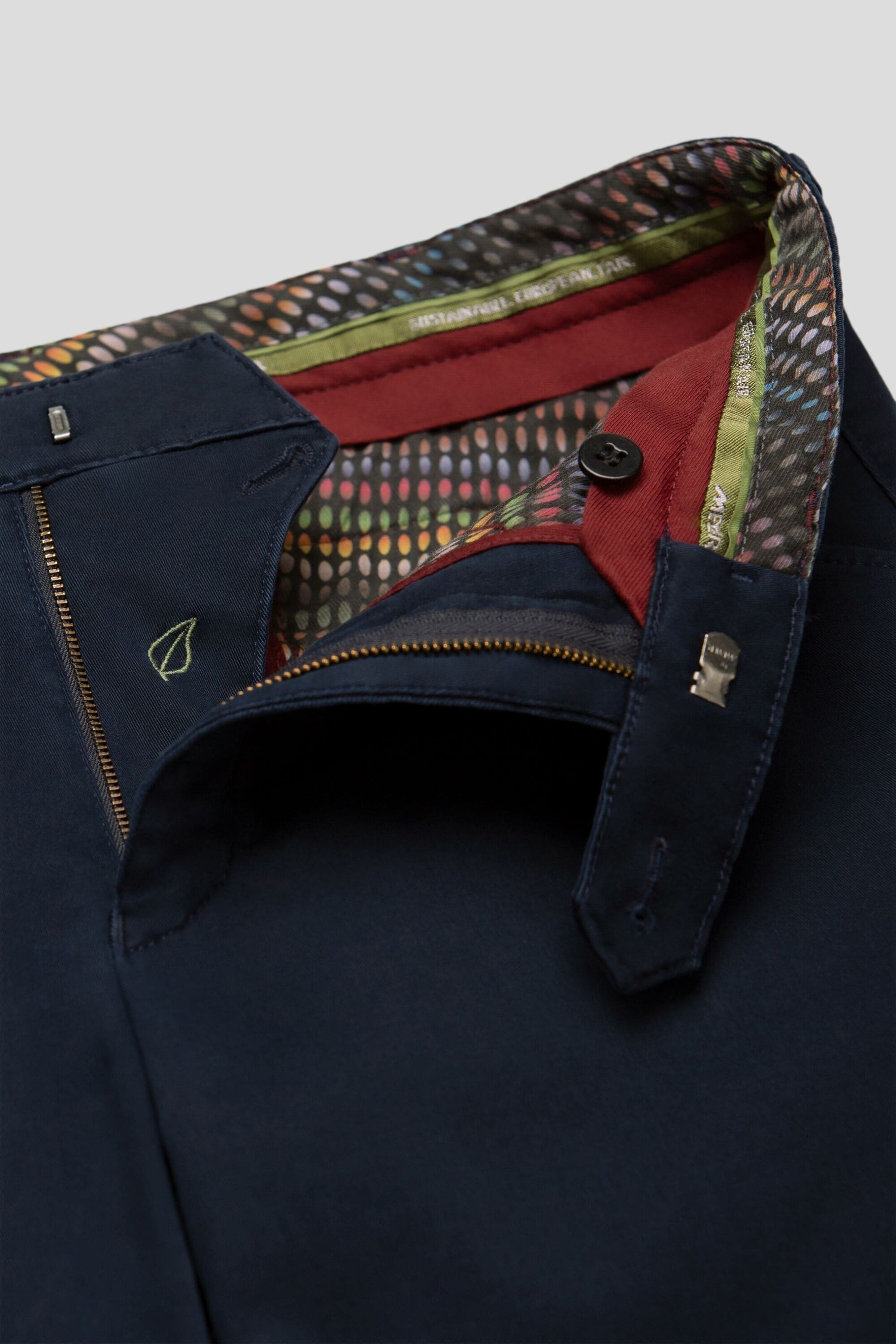MEYER Chinos »Chicago«, aus Bio-Baumwolle
