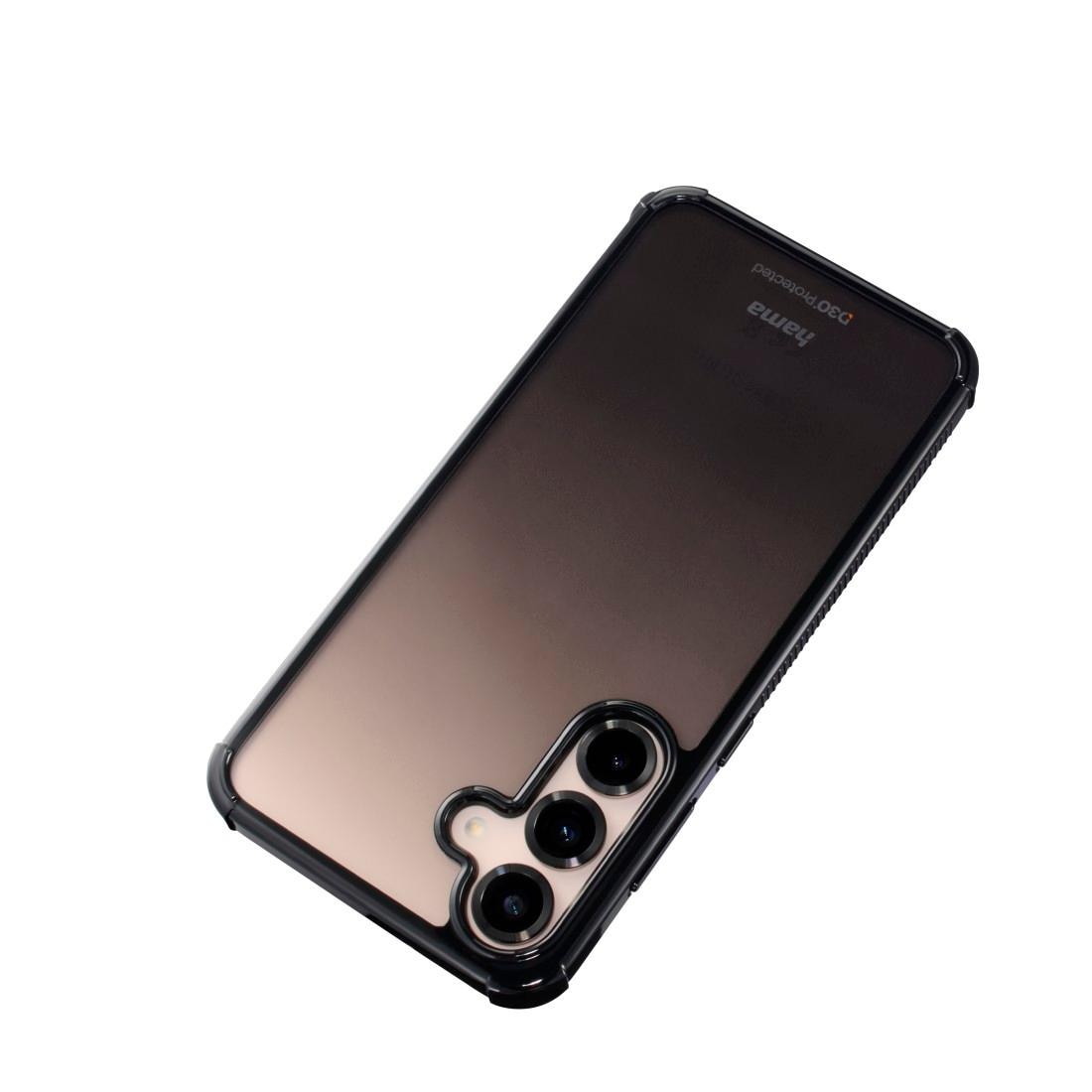 Hama Smartphone-Hülle »Handyhülle "Extreme Protect" für Galaxy S25 Ultra (sturz- u. stoßfest)«, Wireless-Charging