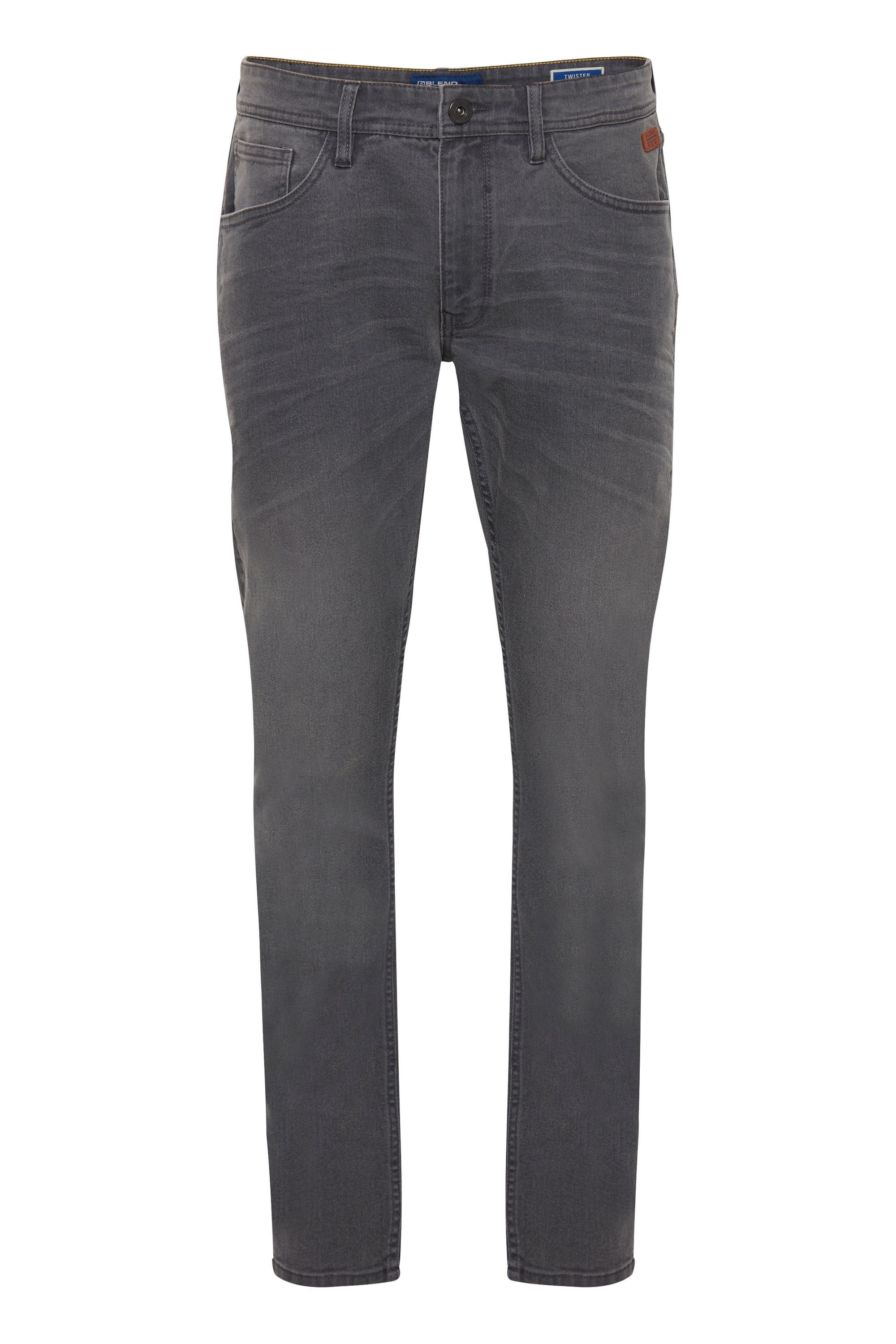 Blend 5-Pocket-Jeans "BHTaifun", Denim Hose mit leichten Washed-Out Effekte günstig online kaufen