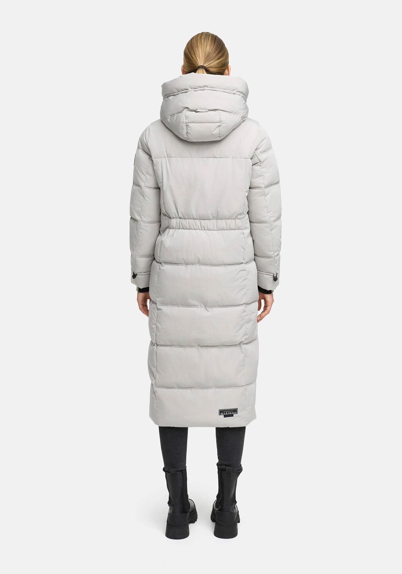 Marikoo Winterjacke »Honiaa« mit Belüftungsöffnungen am Jackensaum