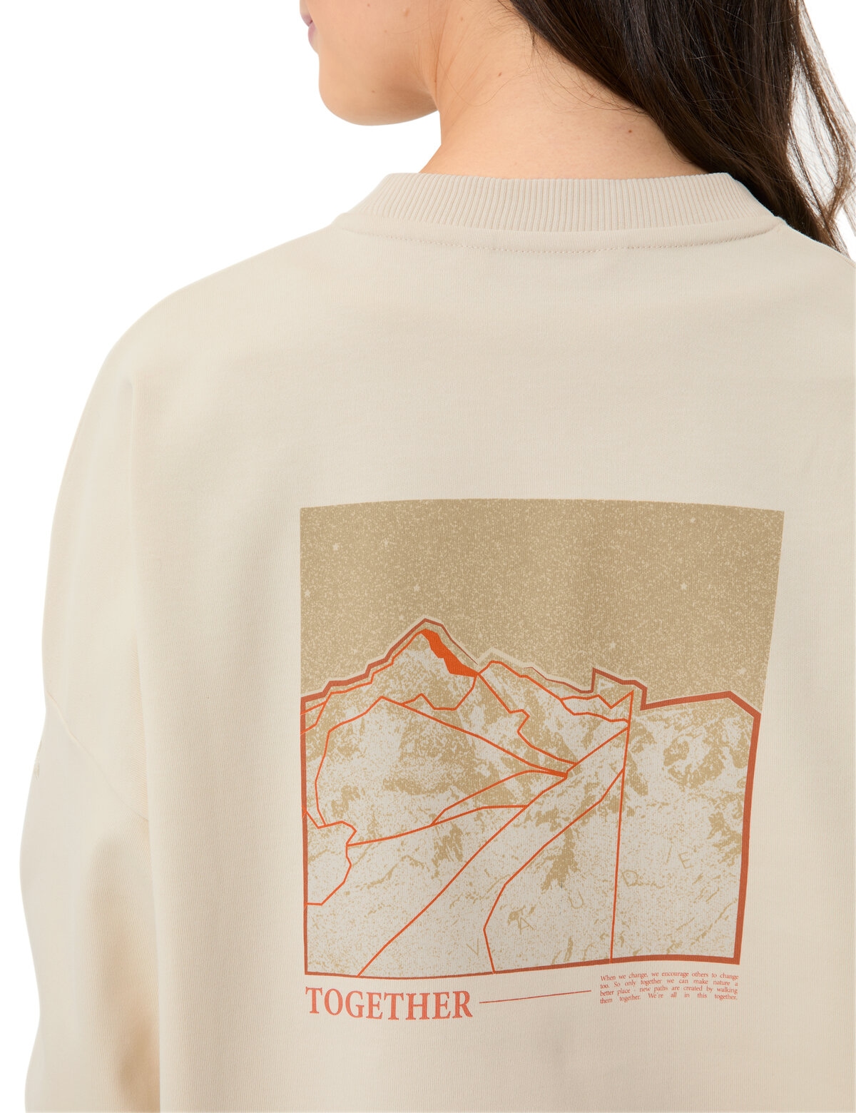 VAUDE Langarmshirt »WOMEN'S NAJUN LS SHIRT«, (1 tlg.)