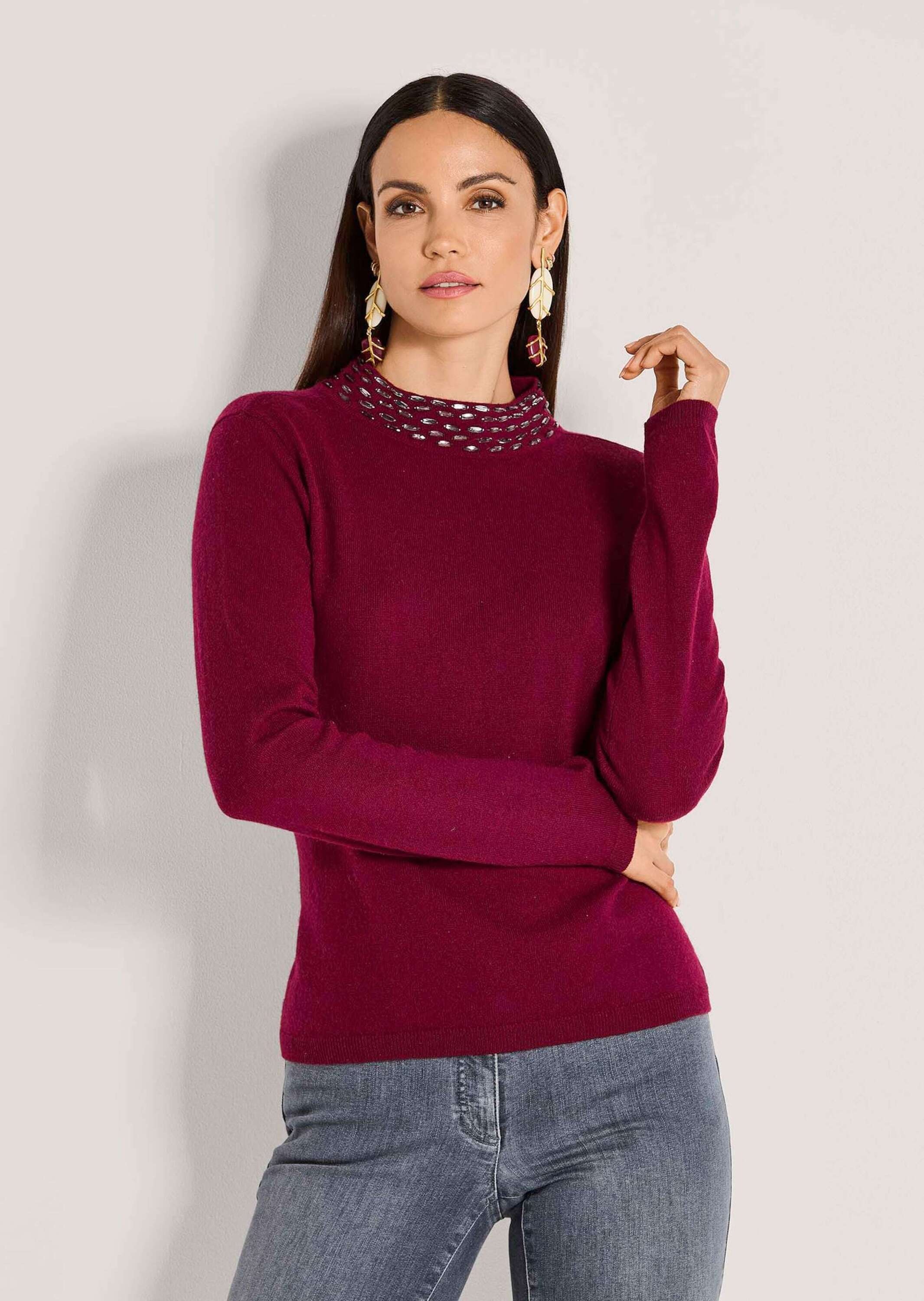 MADELEINE Longpullover »Pullover Pullover«
