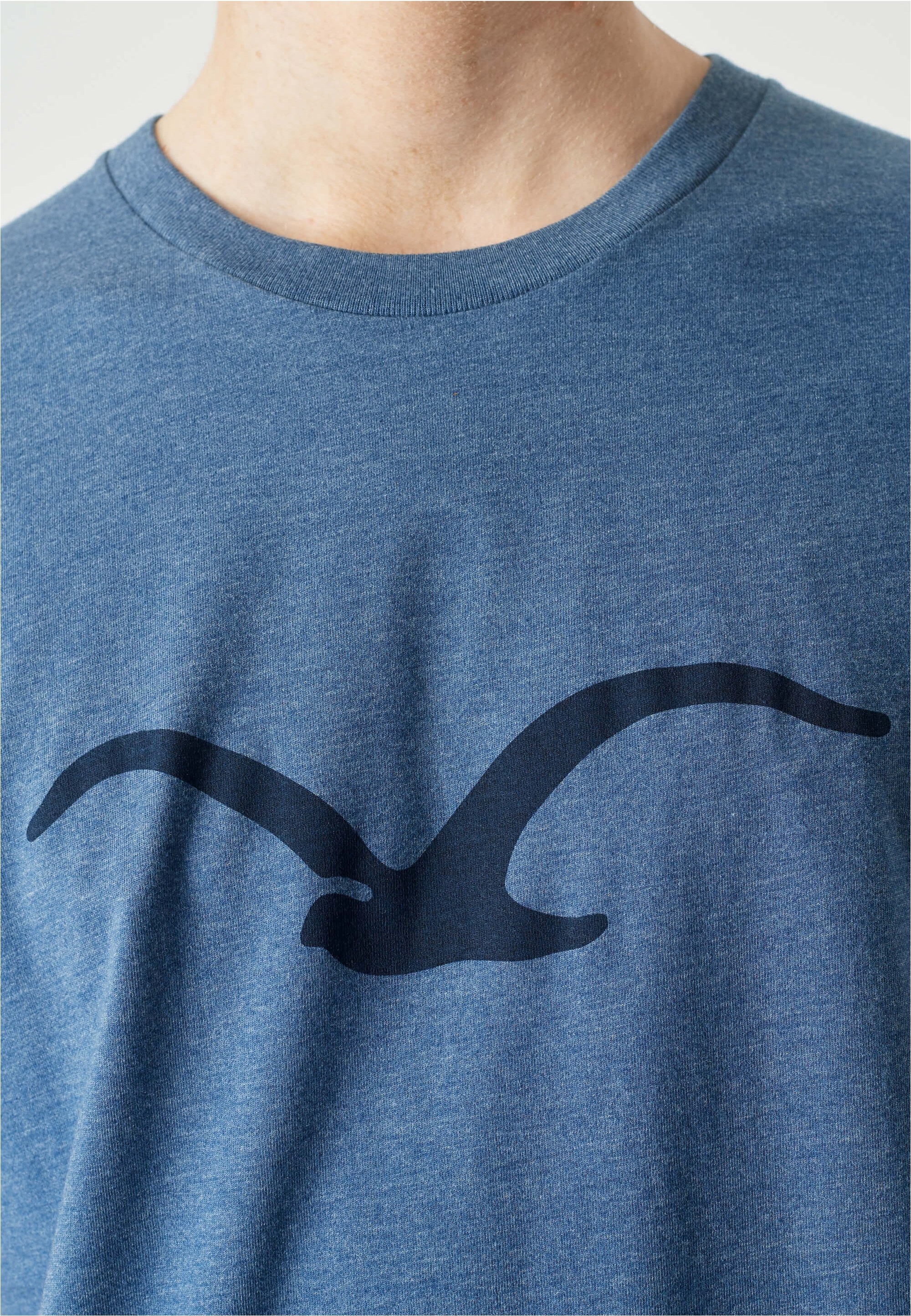 Cleptomanicx T-Shirt »Mowe«, mit klassischem Print