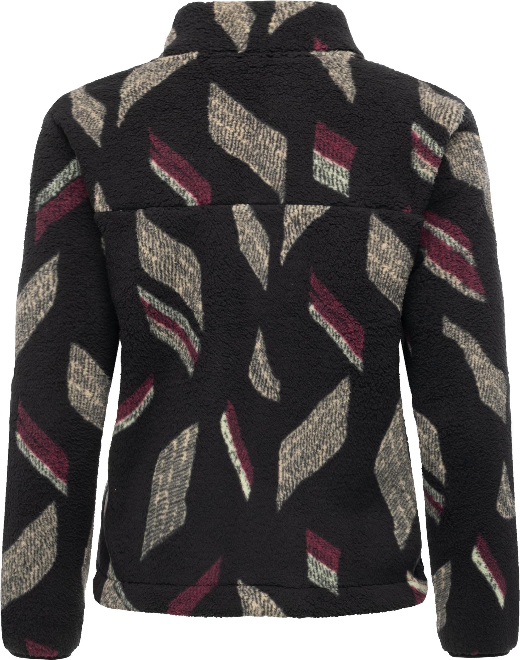 Thumbnail - Ragwear Plüschjacke "Alaris" ohne Kapuze Kuschelige Fleecejacke mit Brusttasche